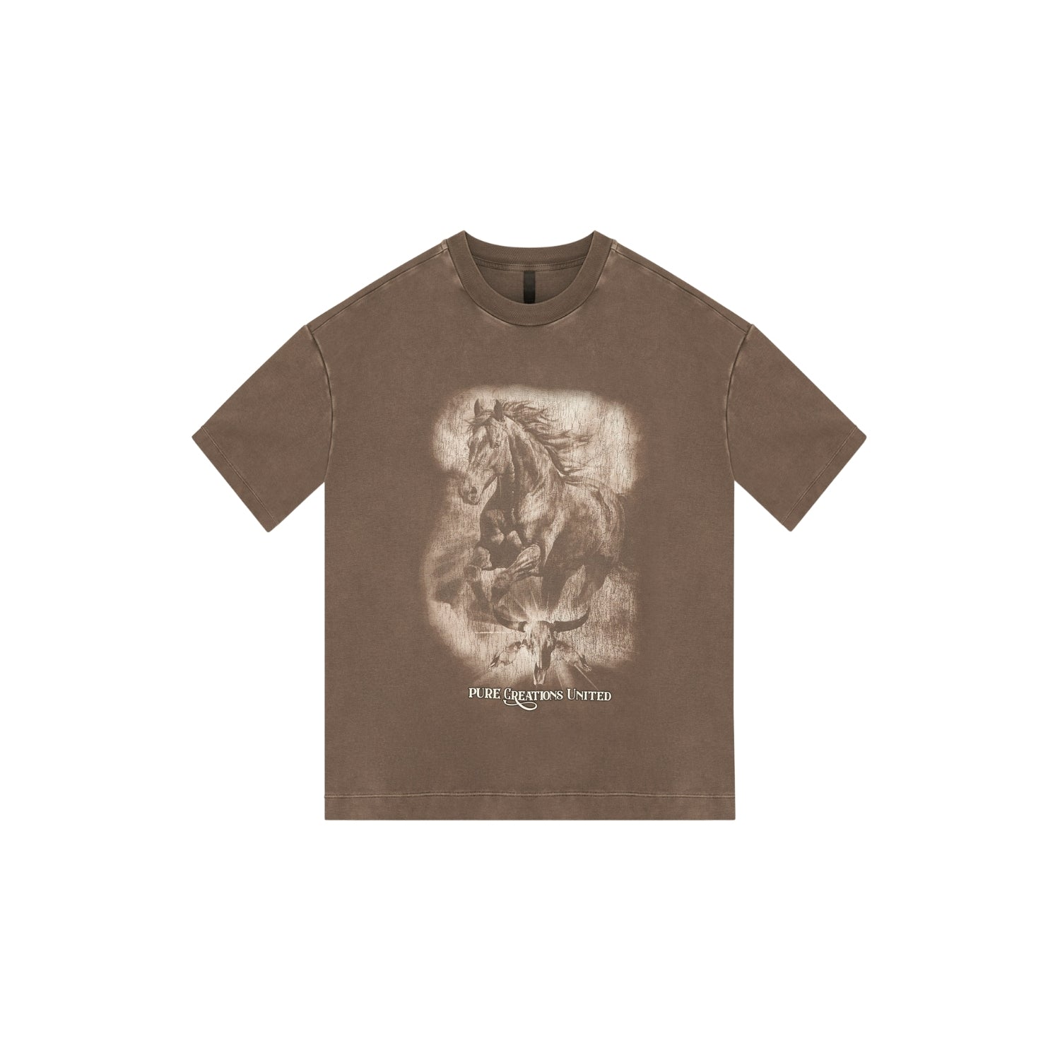 BEFORE THE WEST BROWN T-SHIRT