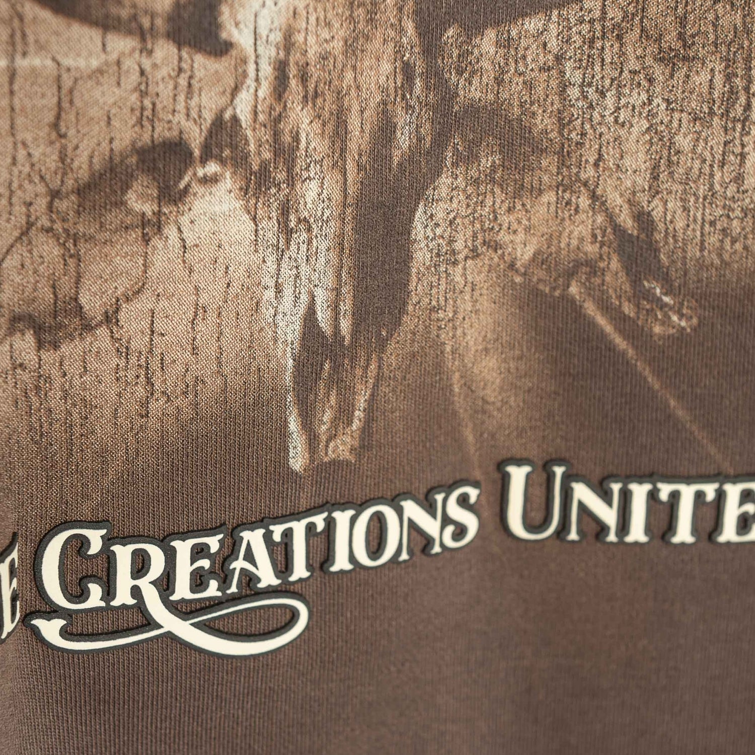 BEFORE THE WEST BROWN T-SHIRT