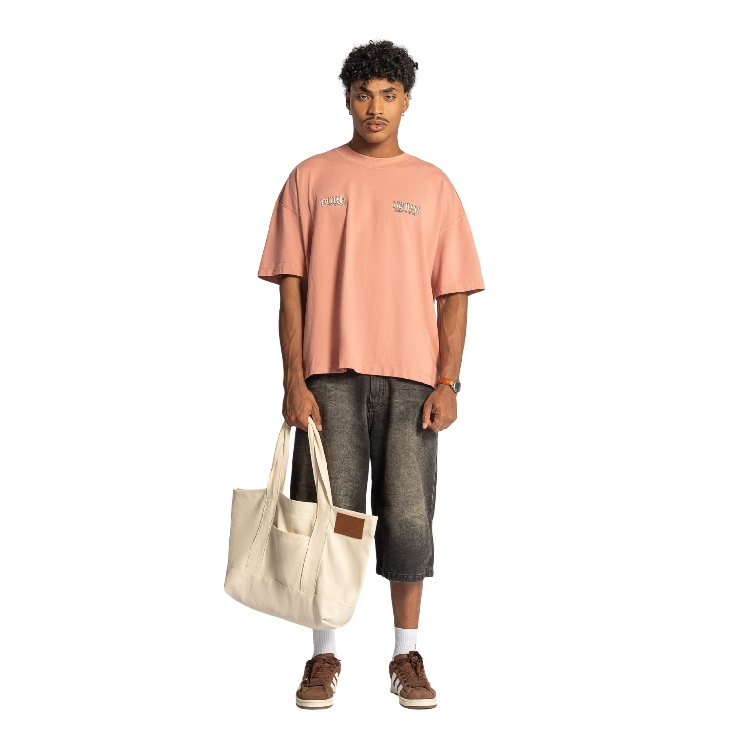 BEFORE THE WEST CORAL T-SHIRT