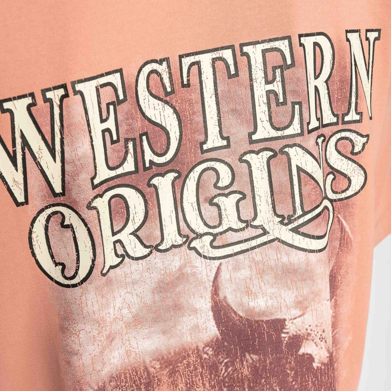 BEFORE THE WEST CORAL T-SHIRT