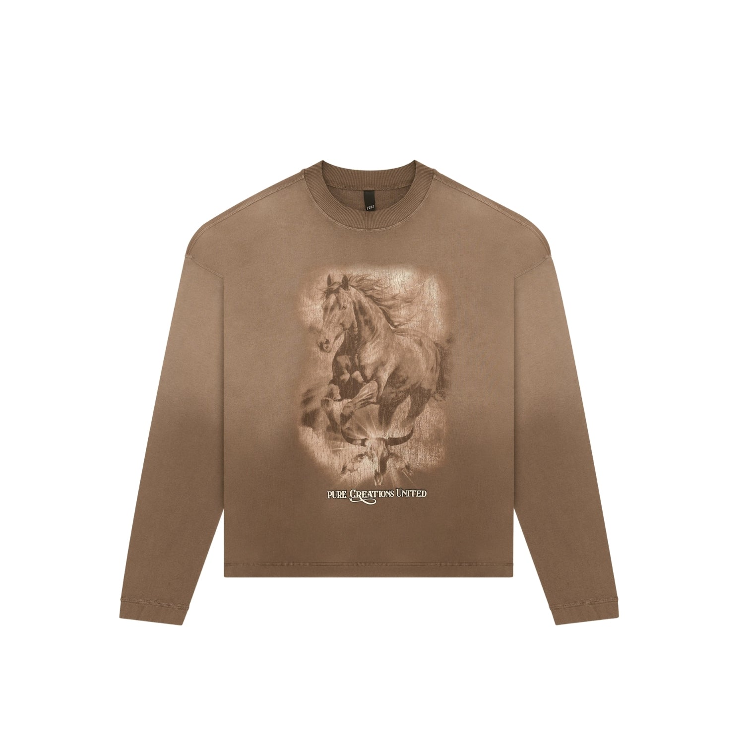 BEFORE THE WEST CREWNECK