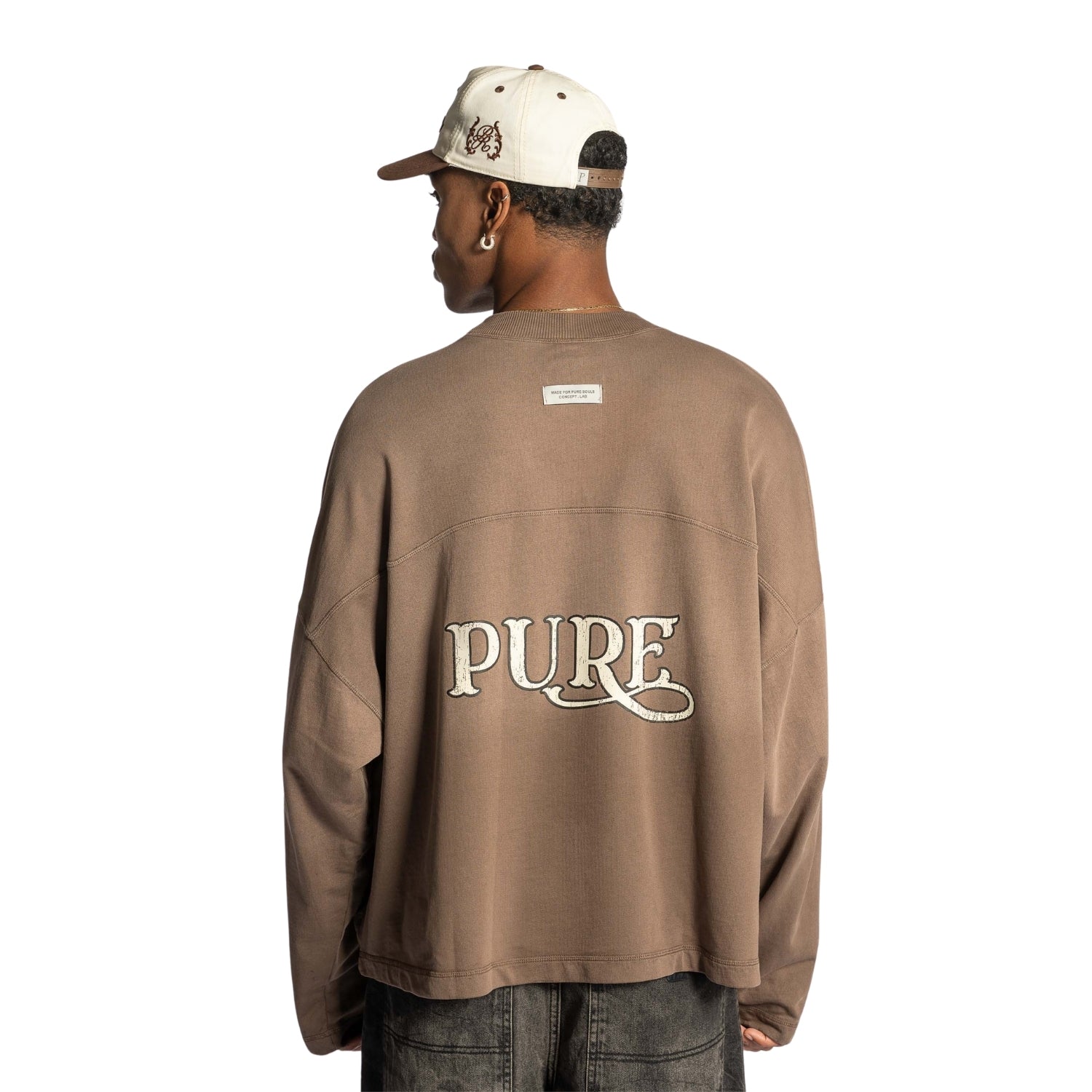 BEFORE THE WEST CREWNECK