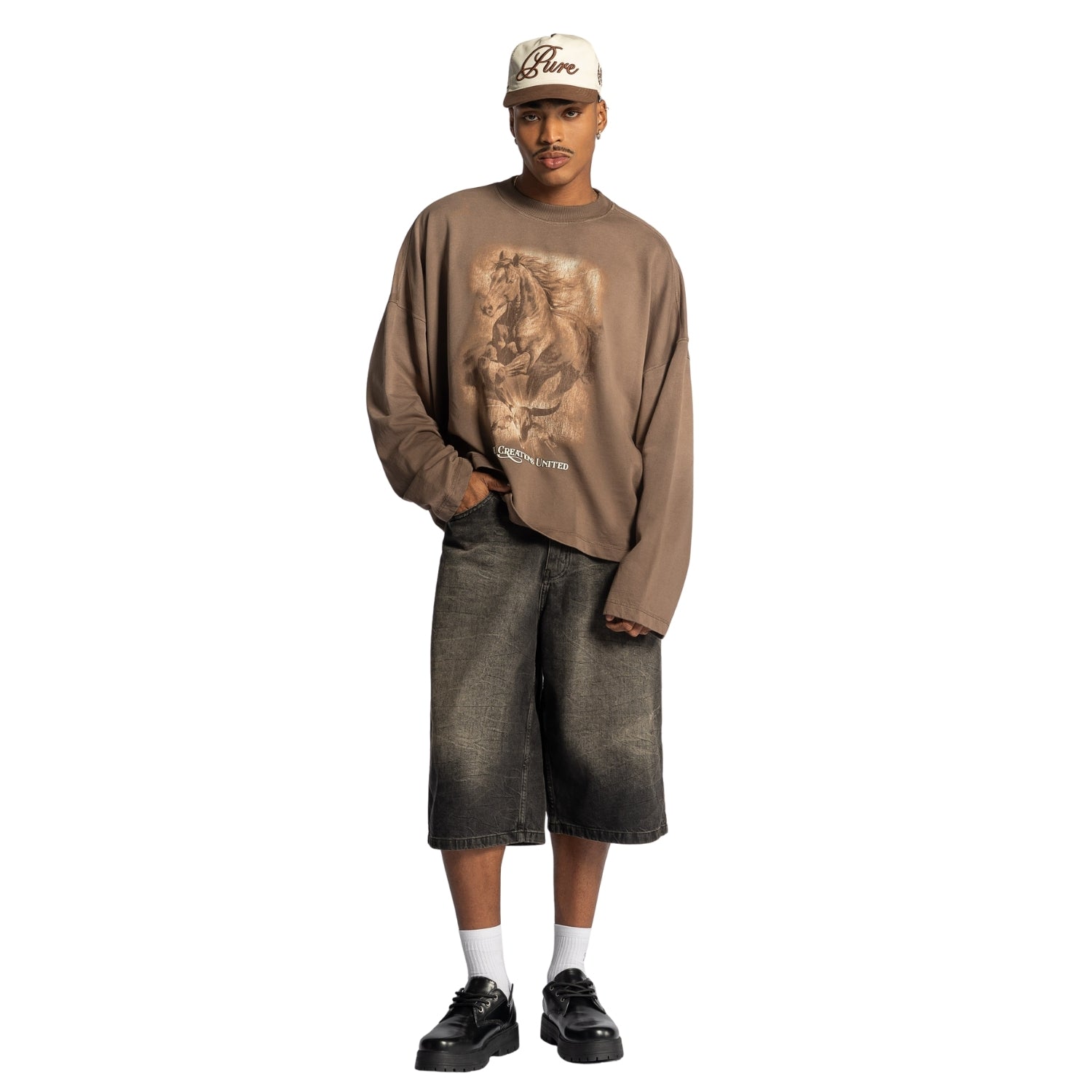 BEFORE THE WEST CREWNECK