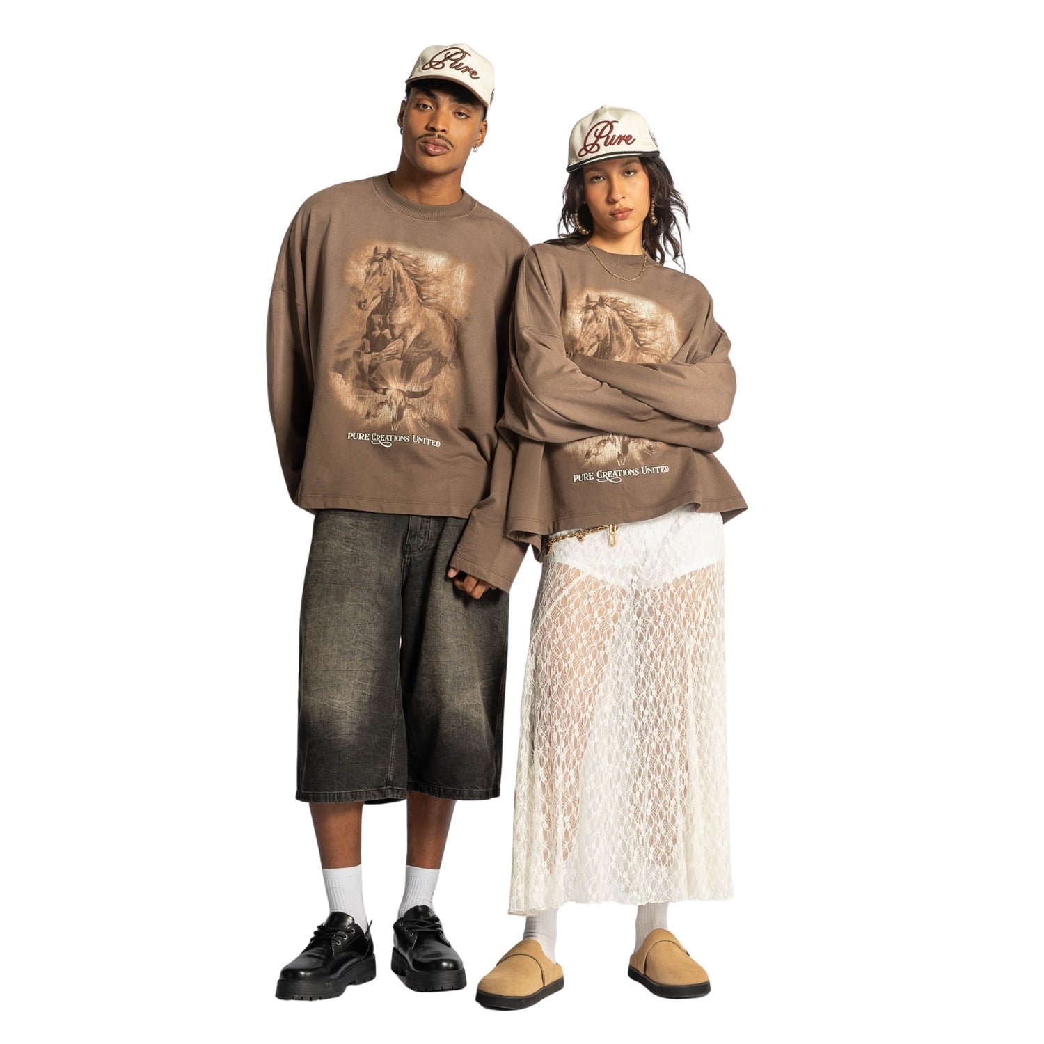 BEFORE THE WEST CREWNECK