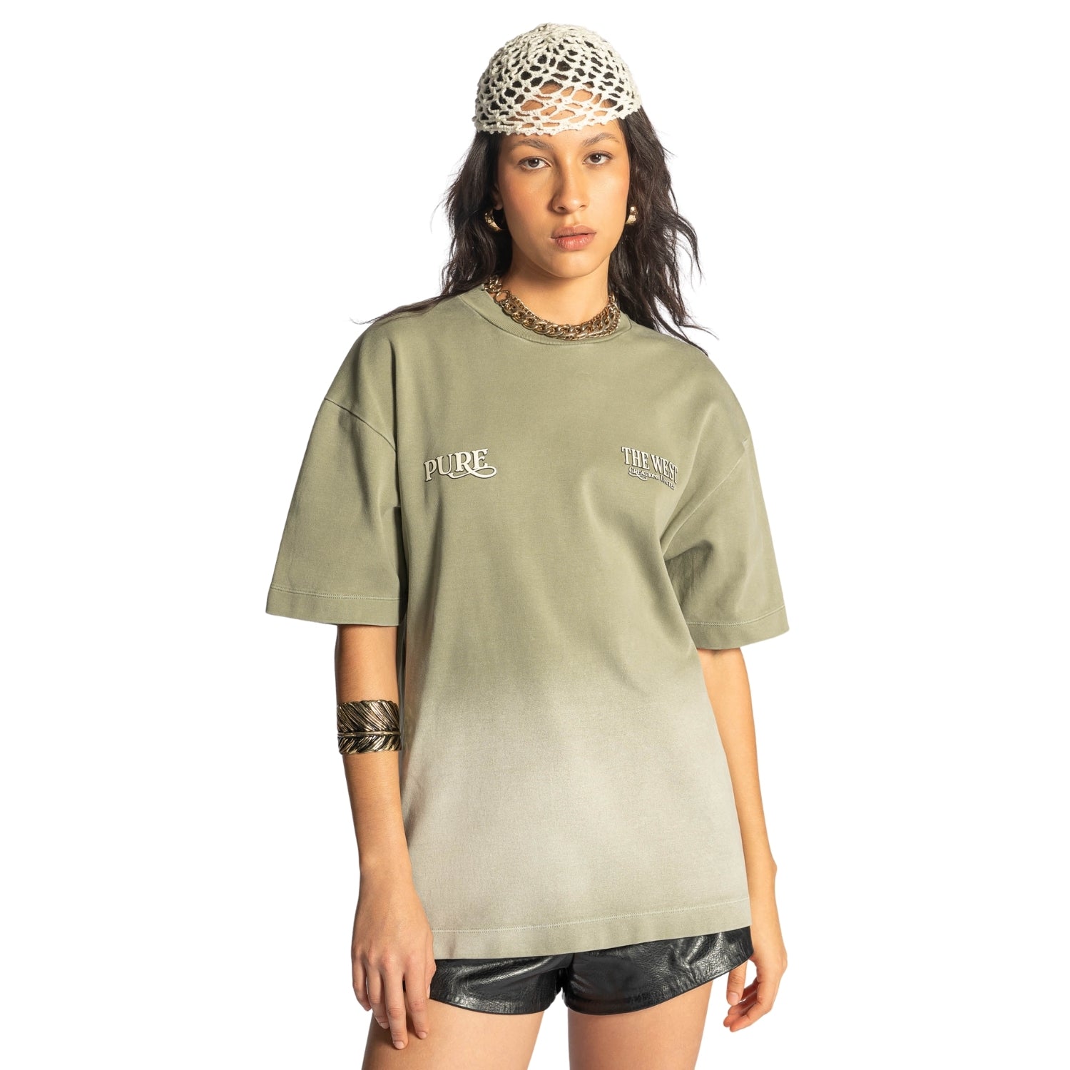 BEFORE THE WEST GREEN T-SHIRT