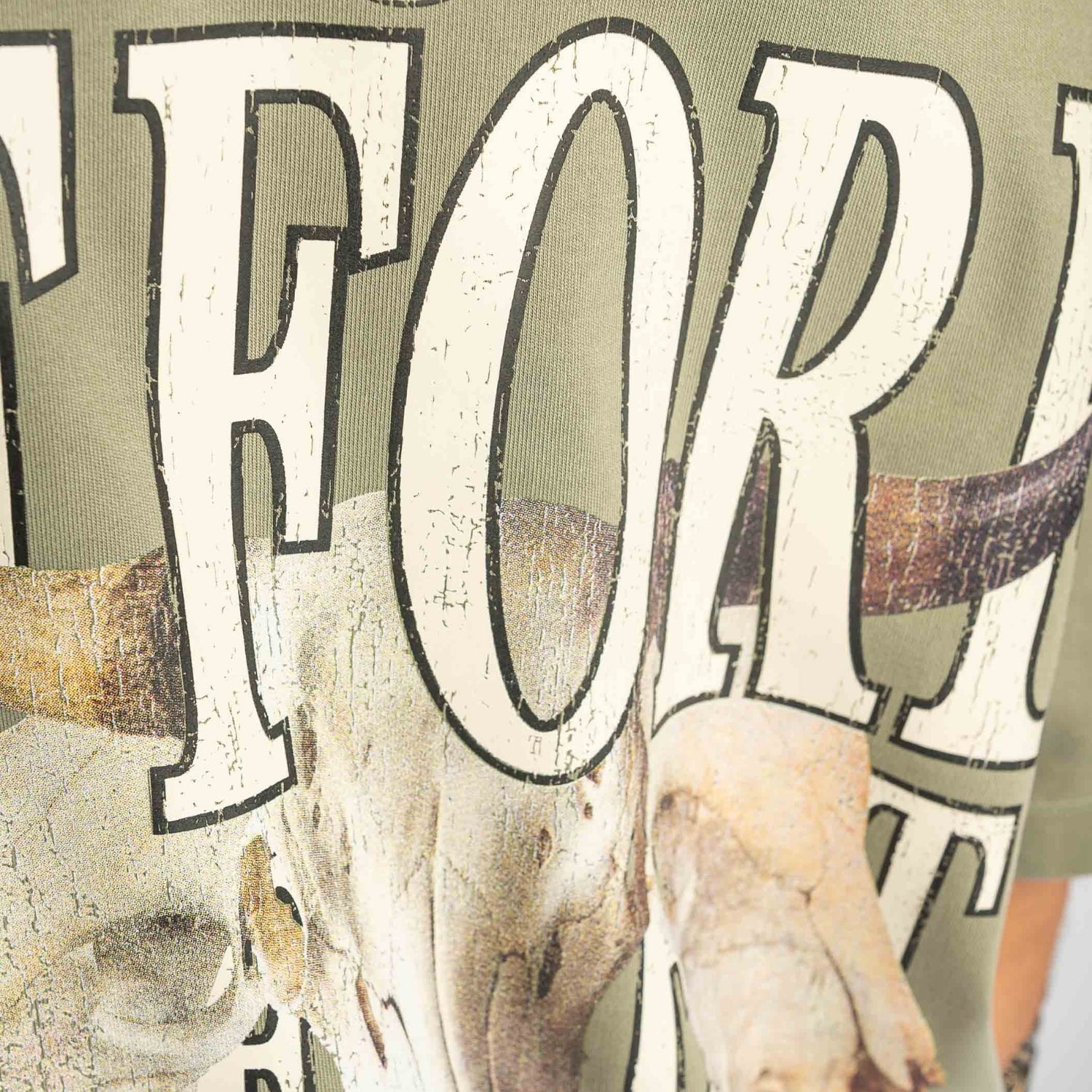 BEFORE THE WEST GREEN T-SHIRT