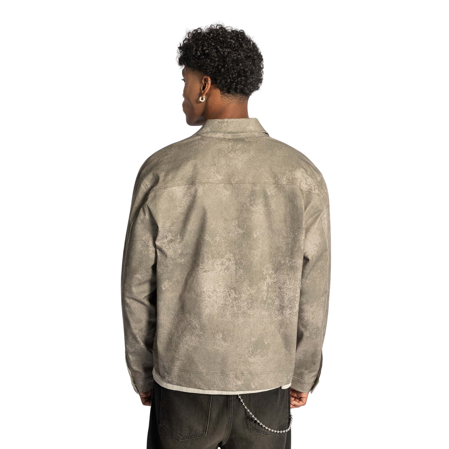 BEFORE THE WEST JACKET