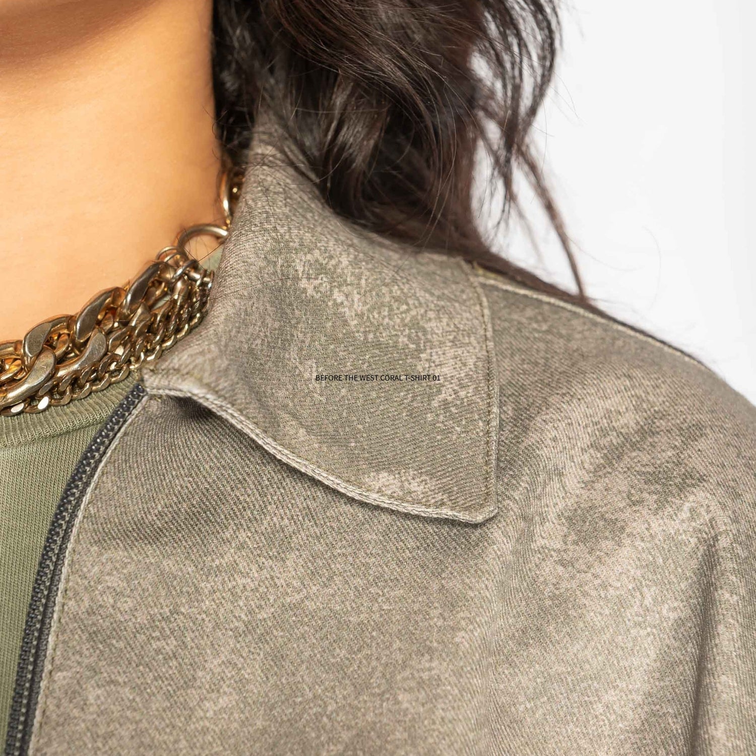 BEFORE THE WEST JACKET