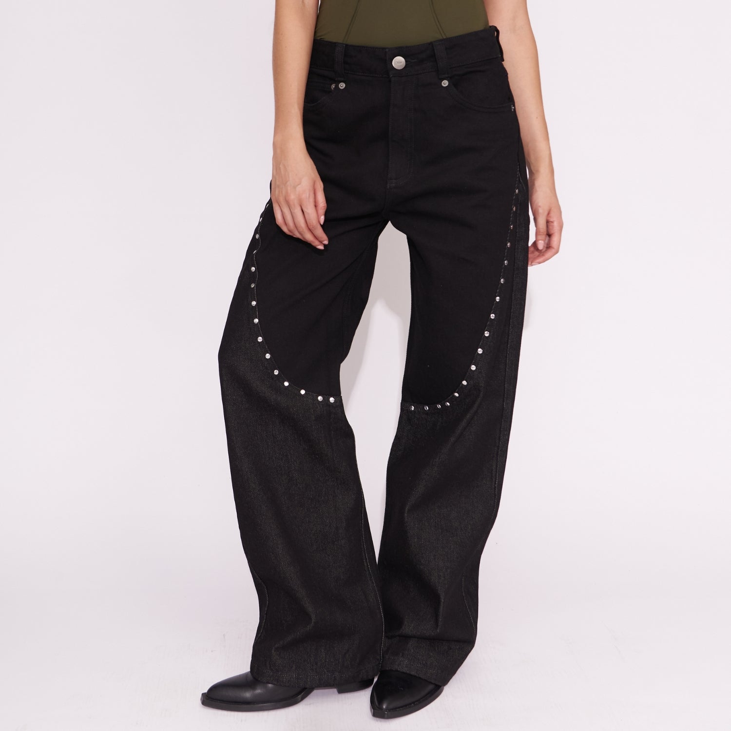 BIKER JEANS