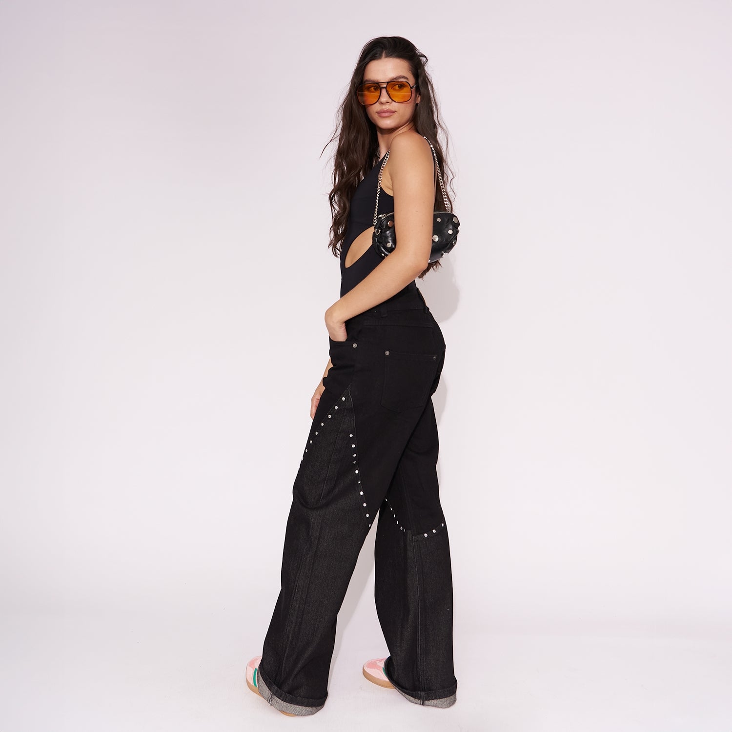 BIKER JEANS