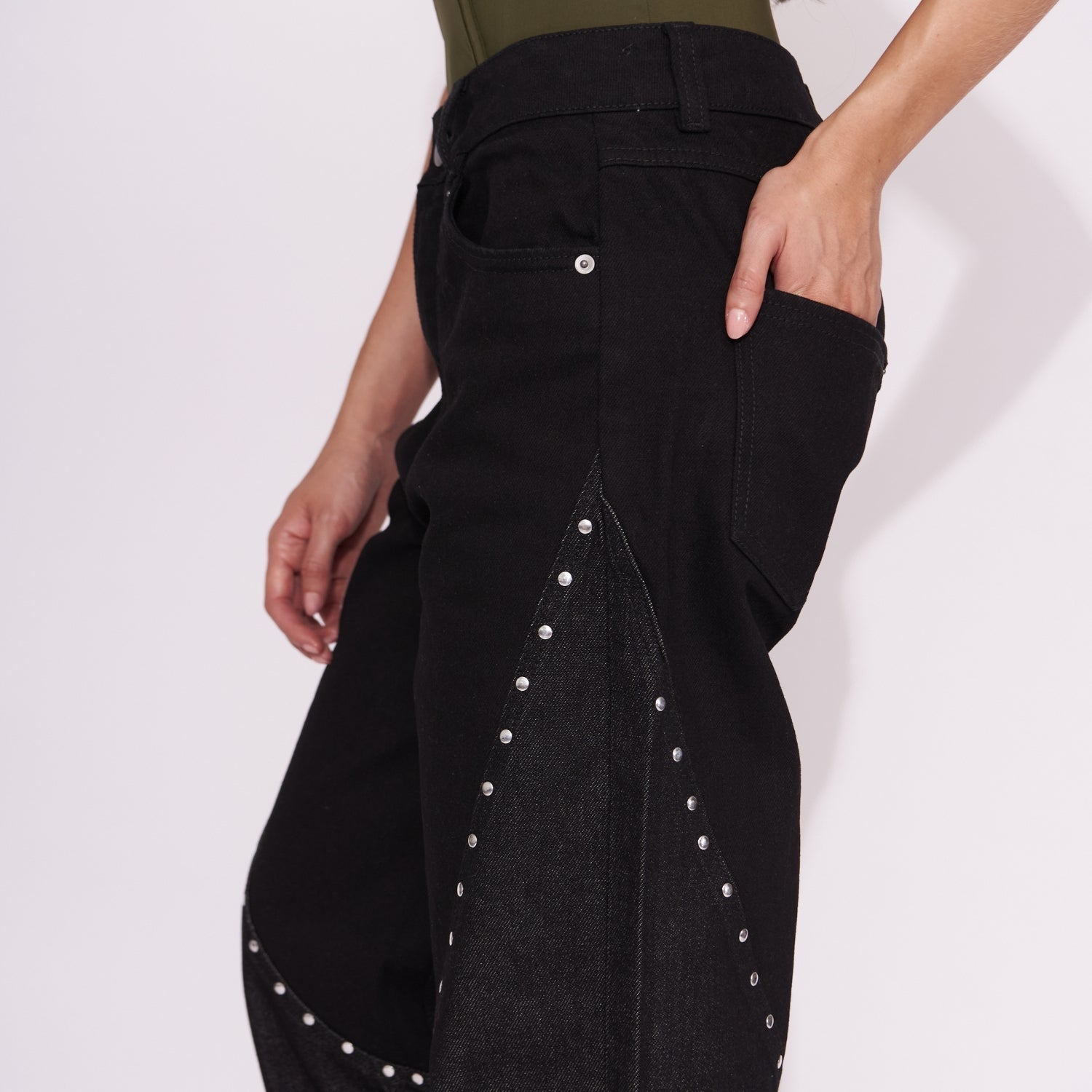 BIKER JEANS