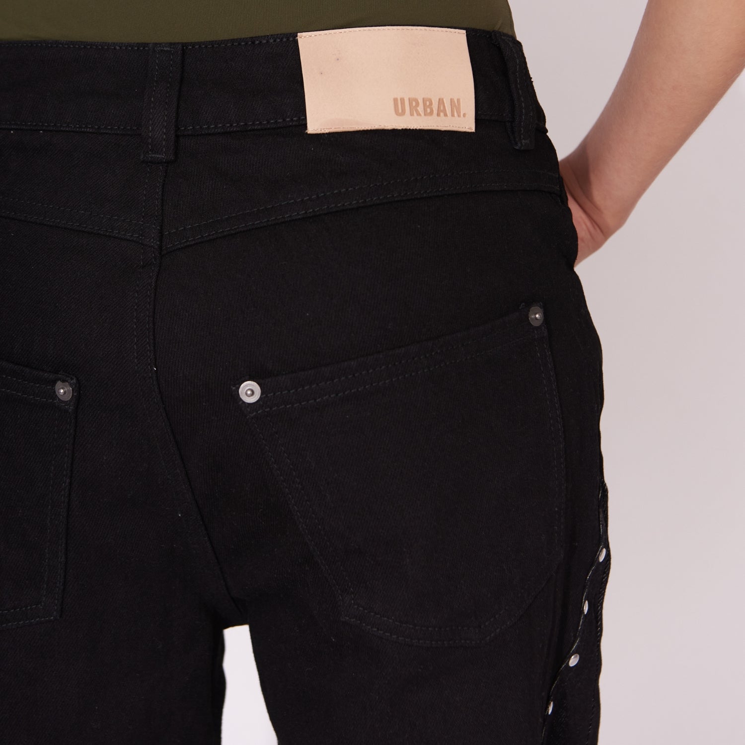 BIKER JEANS
