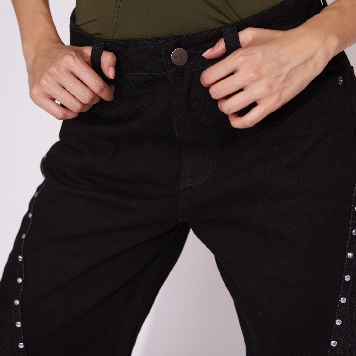 BIKER JEANS