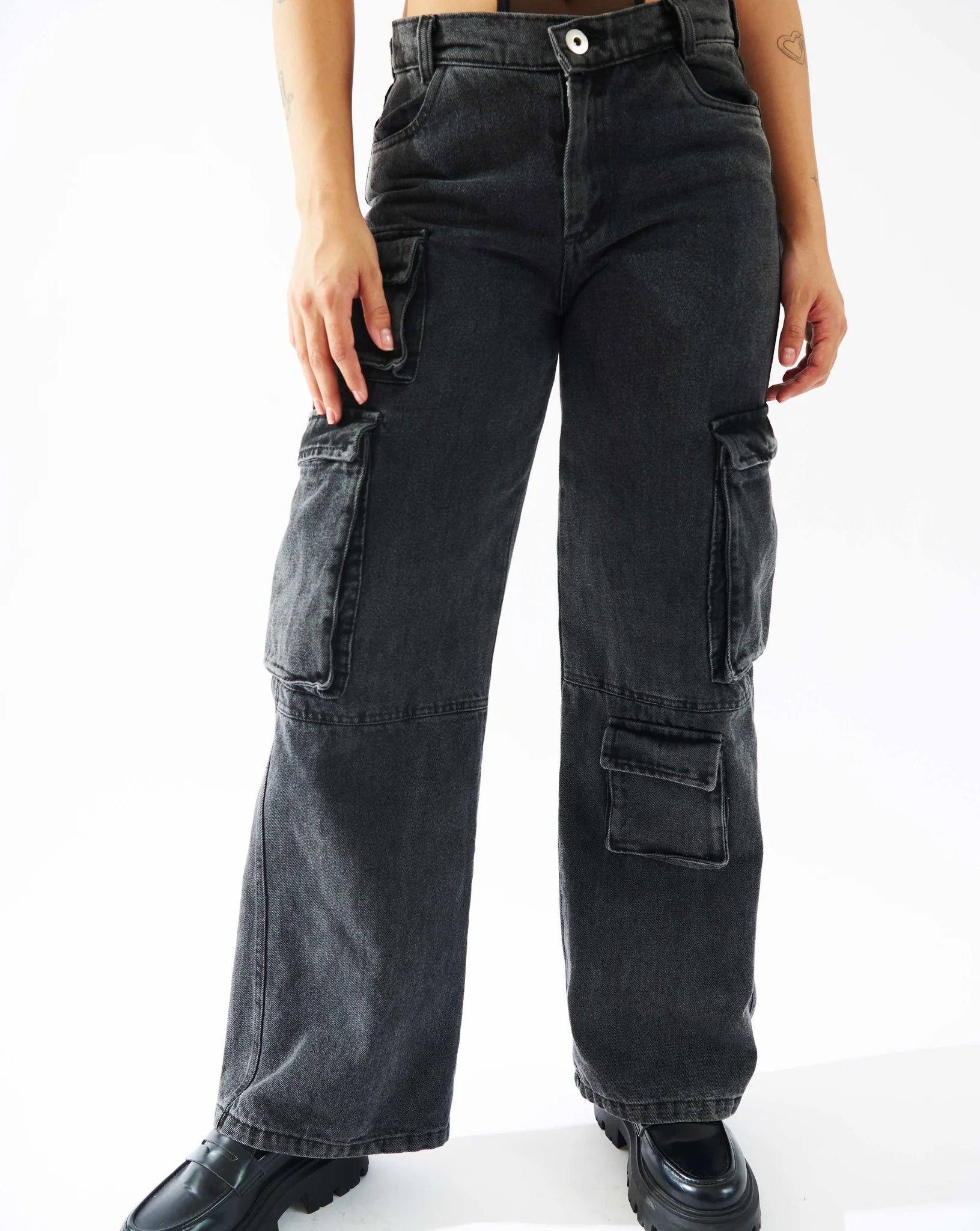LOW RISE UTILITY PANT