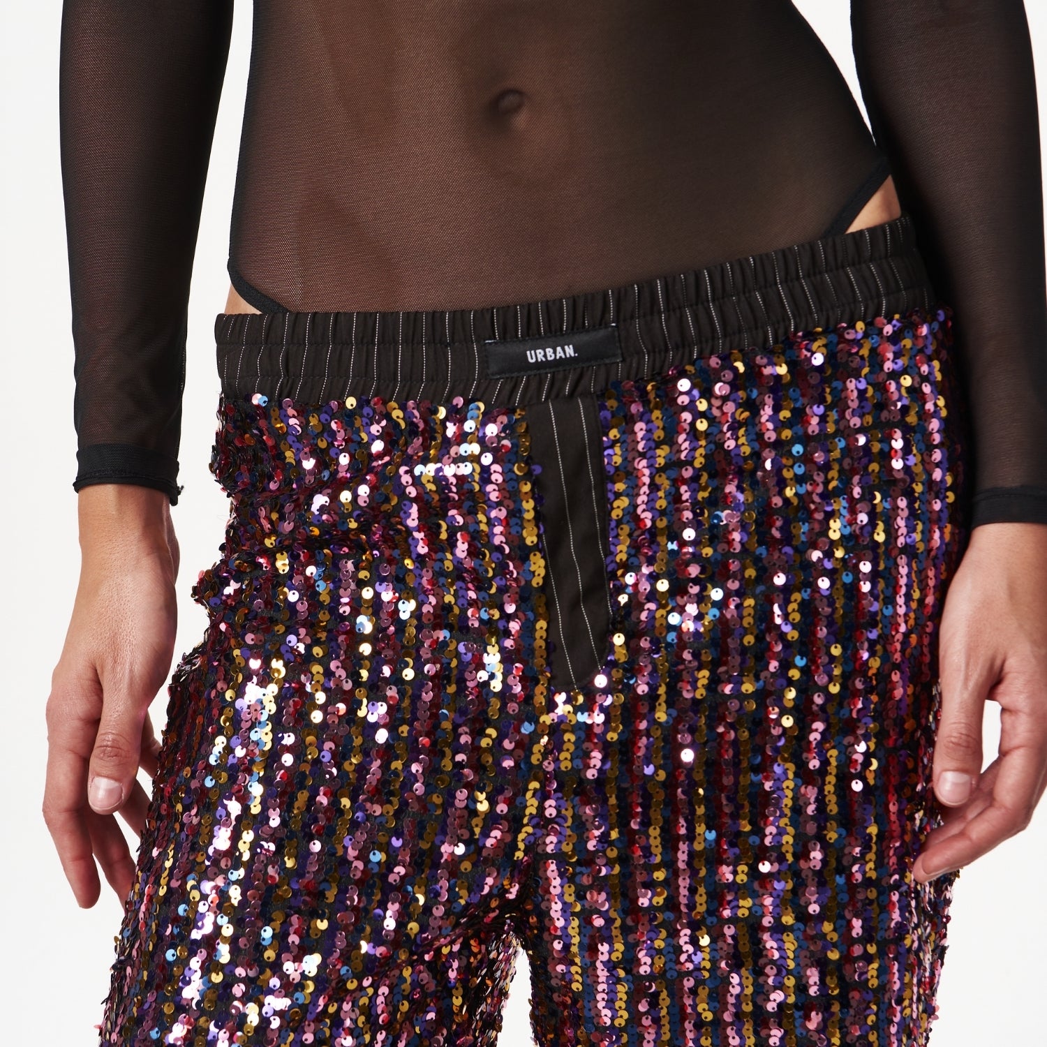 BOXER GLITTER PANT