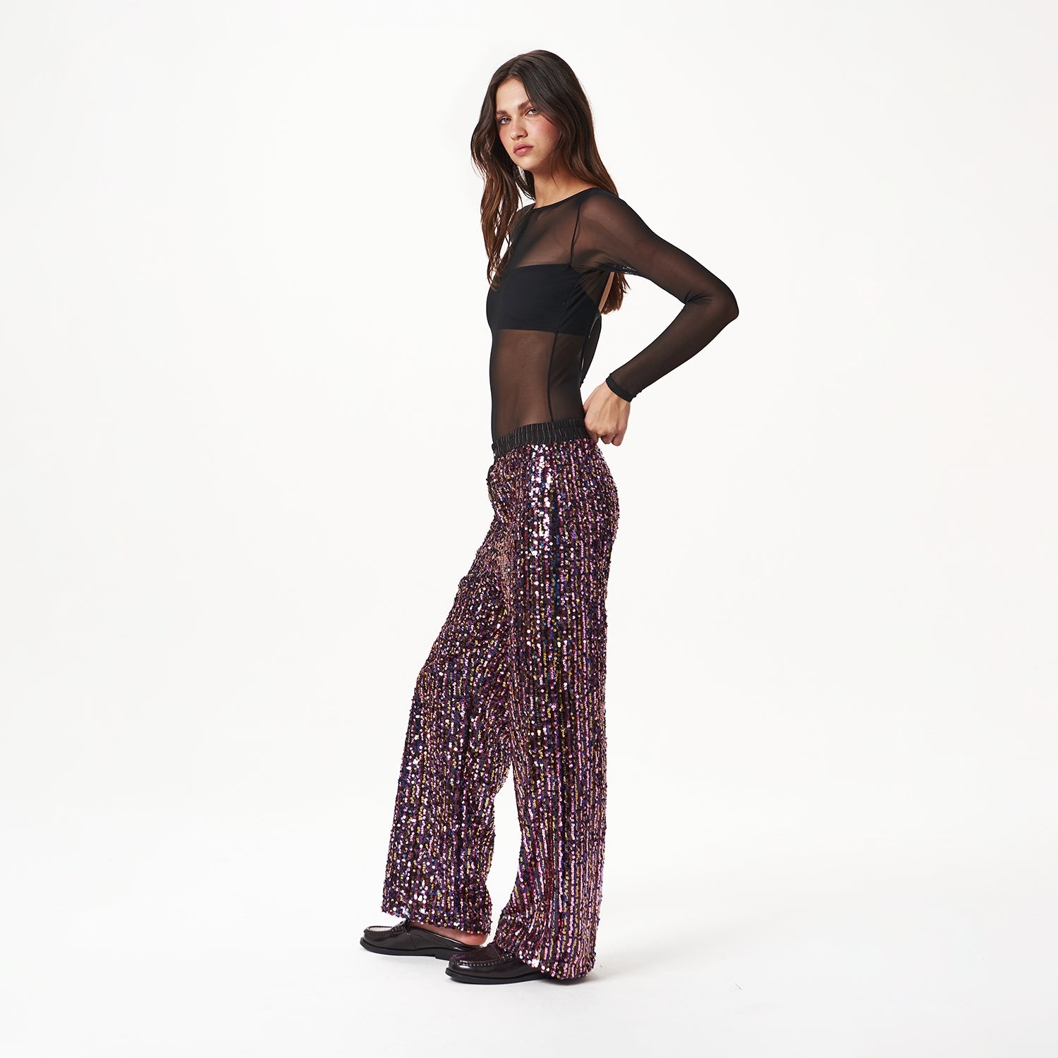 BOXER GLITTER PANT