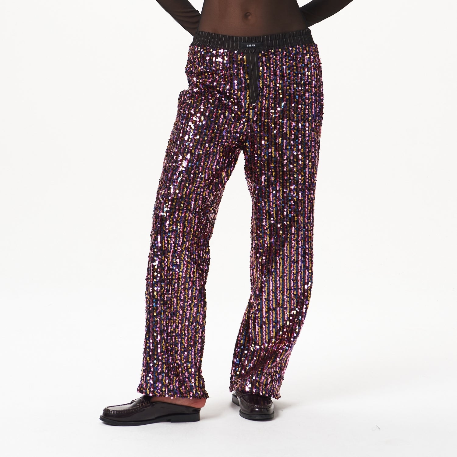 BOXER GLITTER PANT