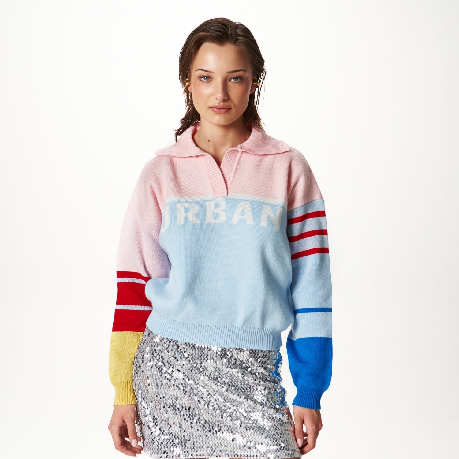 COLORFULL KNIT JERSEY