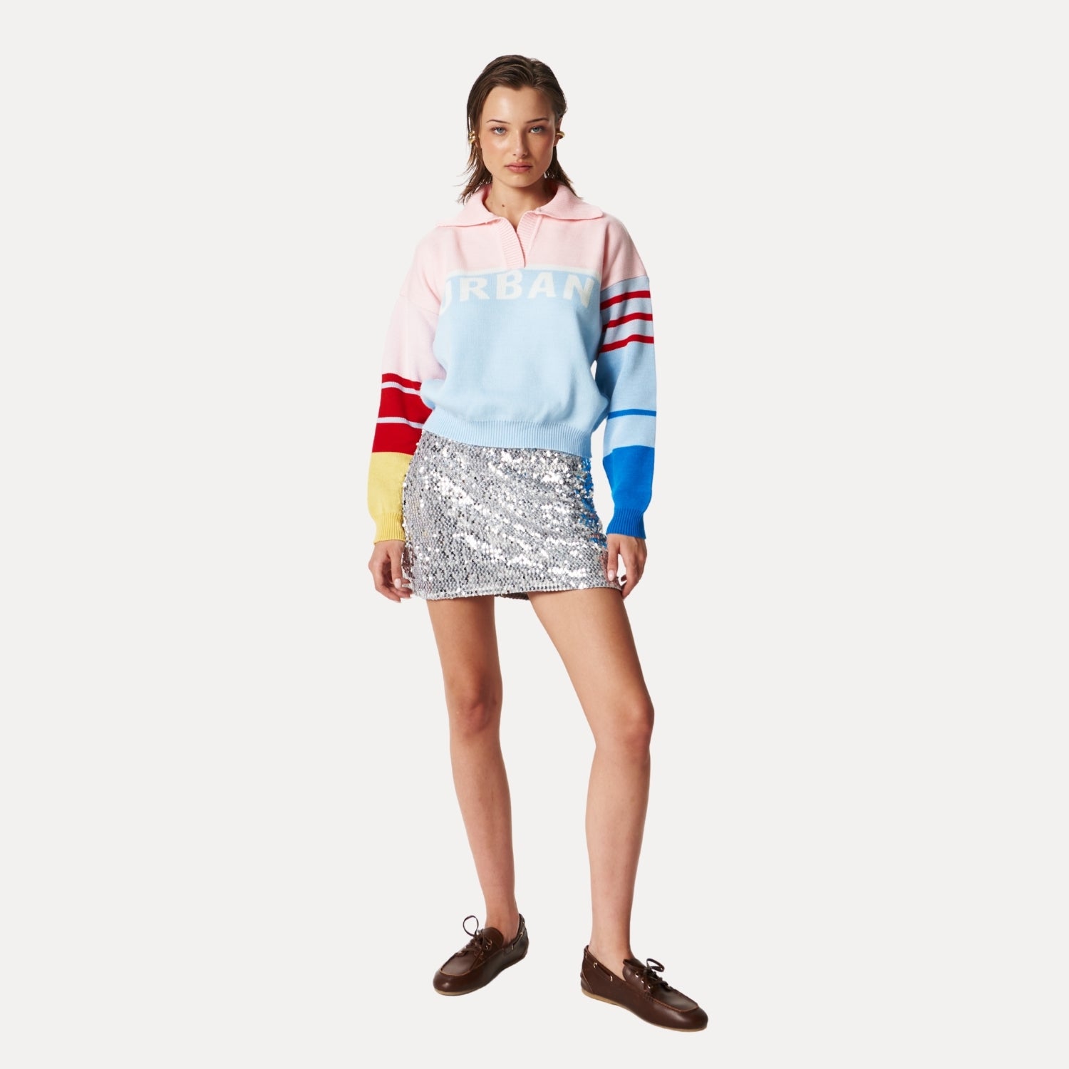 COLORFULL KNIT JERSEY