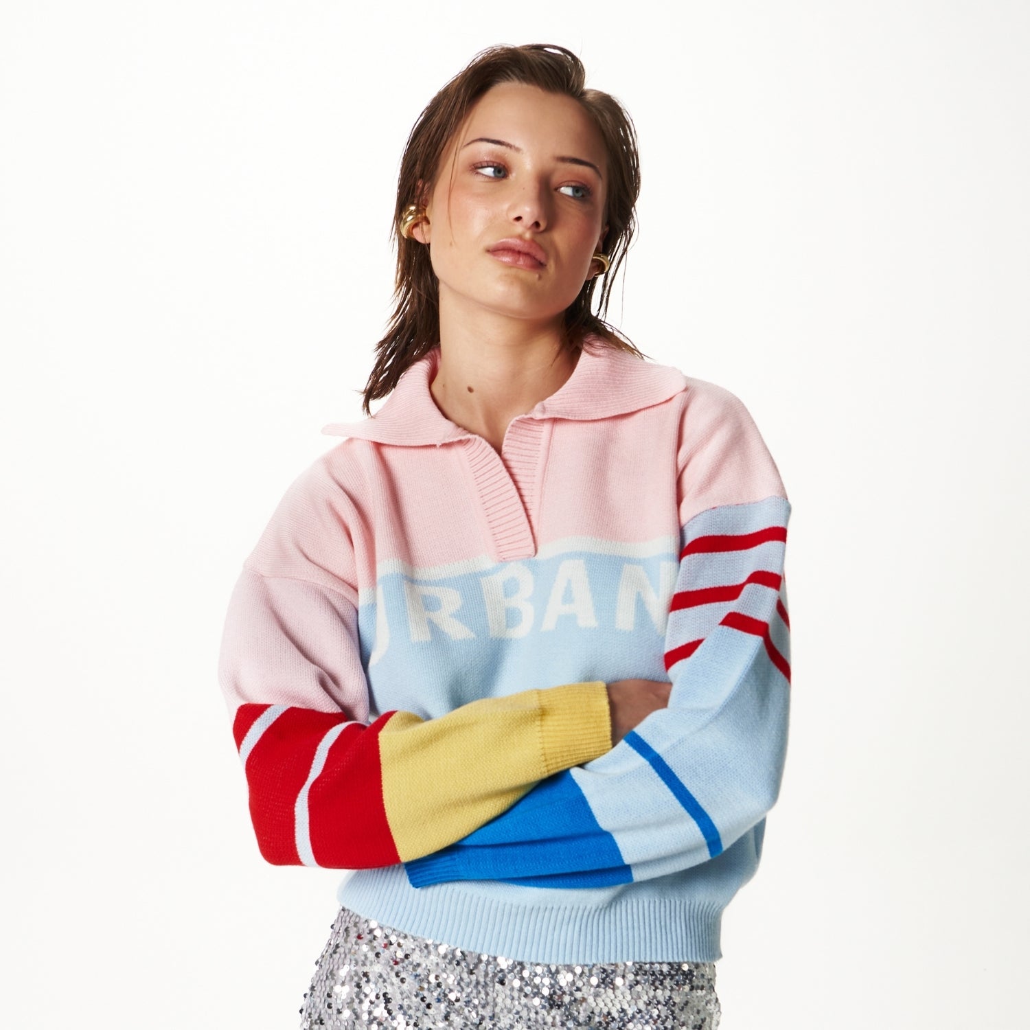 COLORFULL KNIT JERSEY