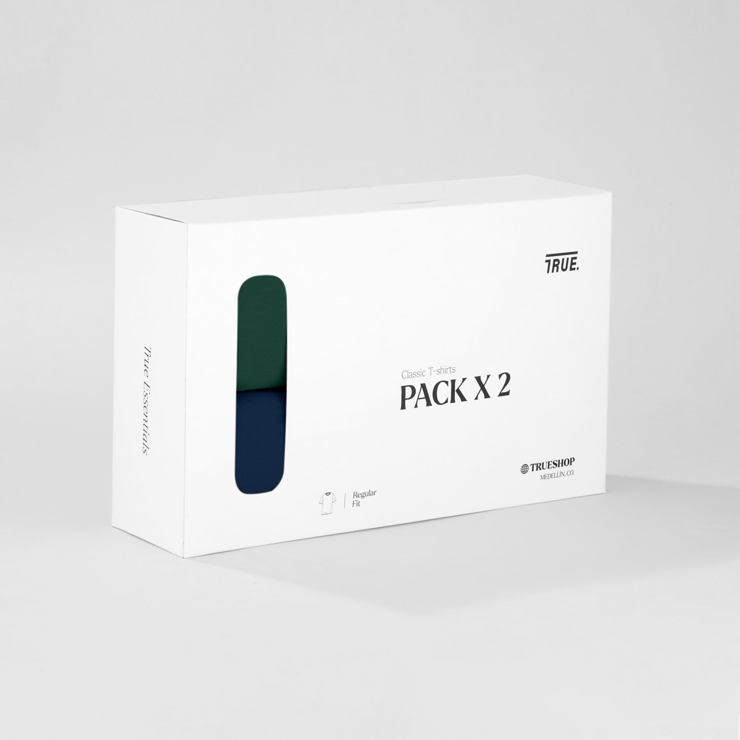 DEEP BASIC T-SHIRT PACK X2