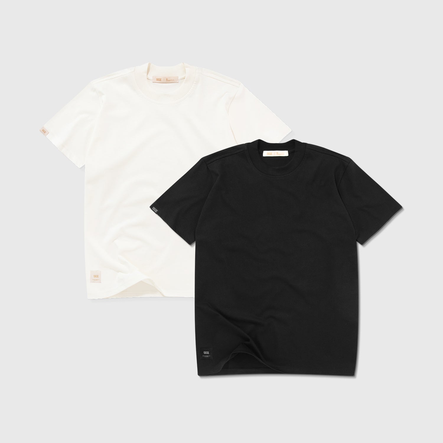 T-SHIRTS NEUTRAL PACK X2
