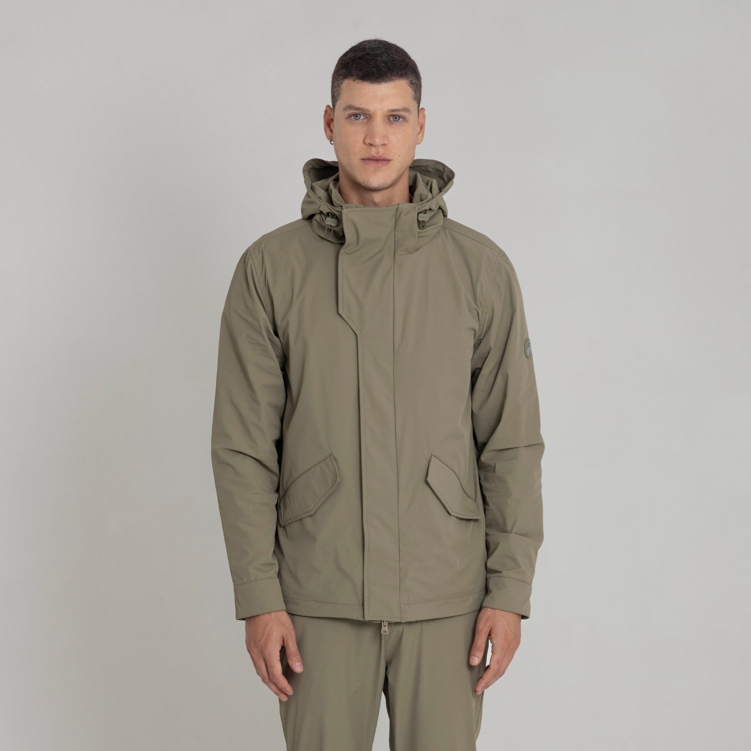 CHAQUETA HOLMIUM VERDE OLIVA