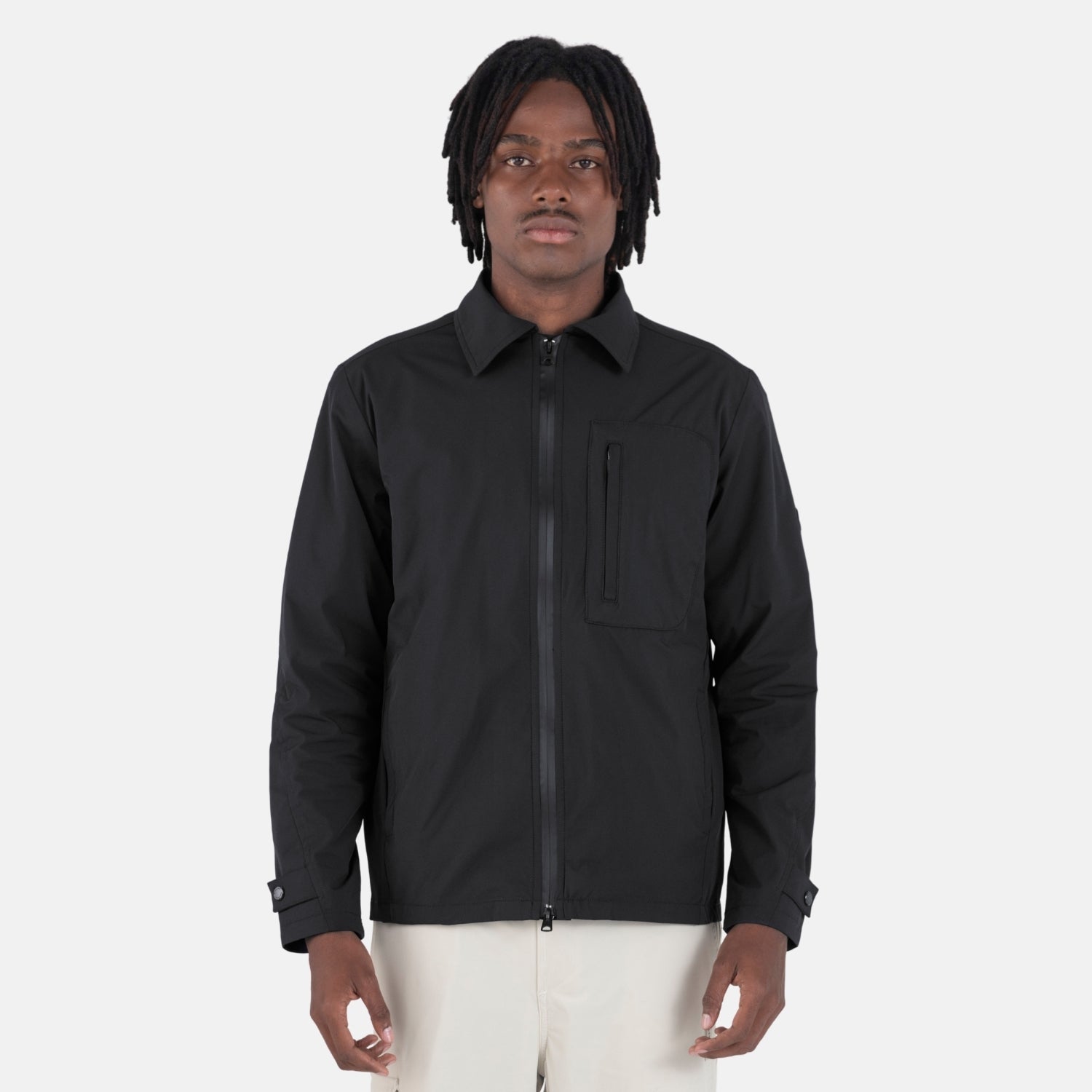CHAQUETA VAPOR NEGRA