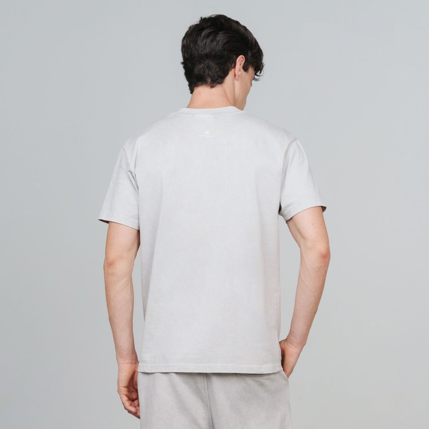 CLASSIC T-SHIRT - WASHED GRAY