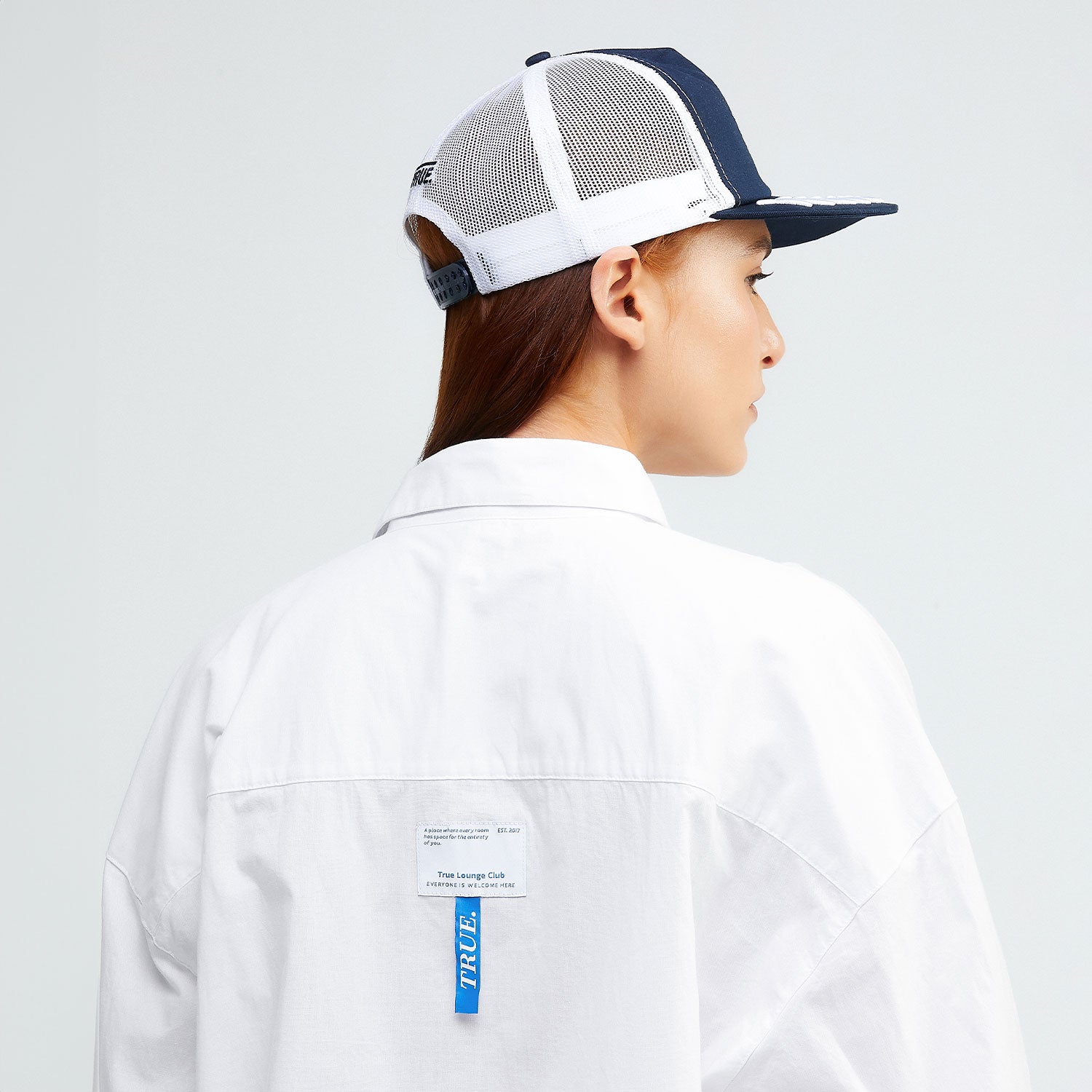 COLLEGE SHIRT - WHITE