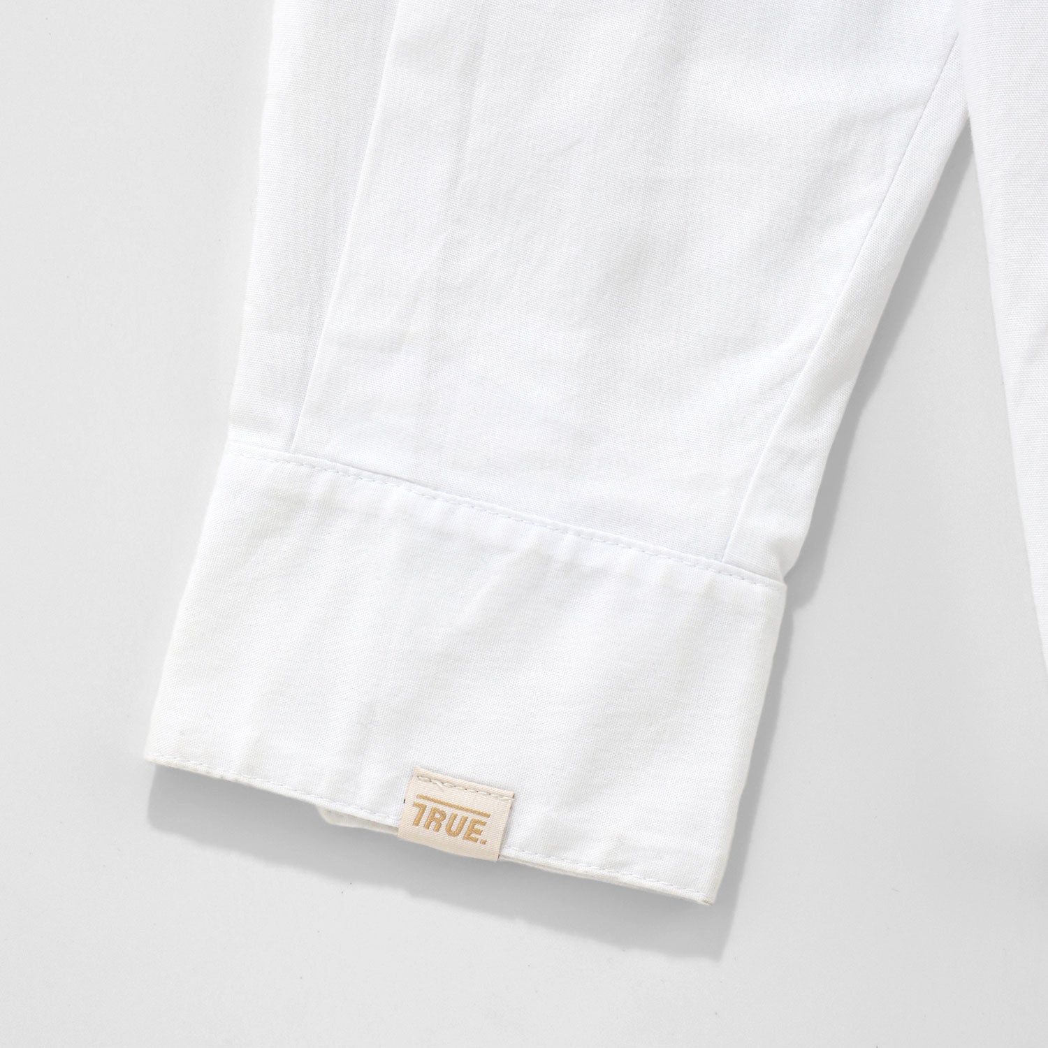 COLLEGE SHIRT - WHITE