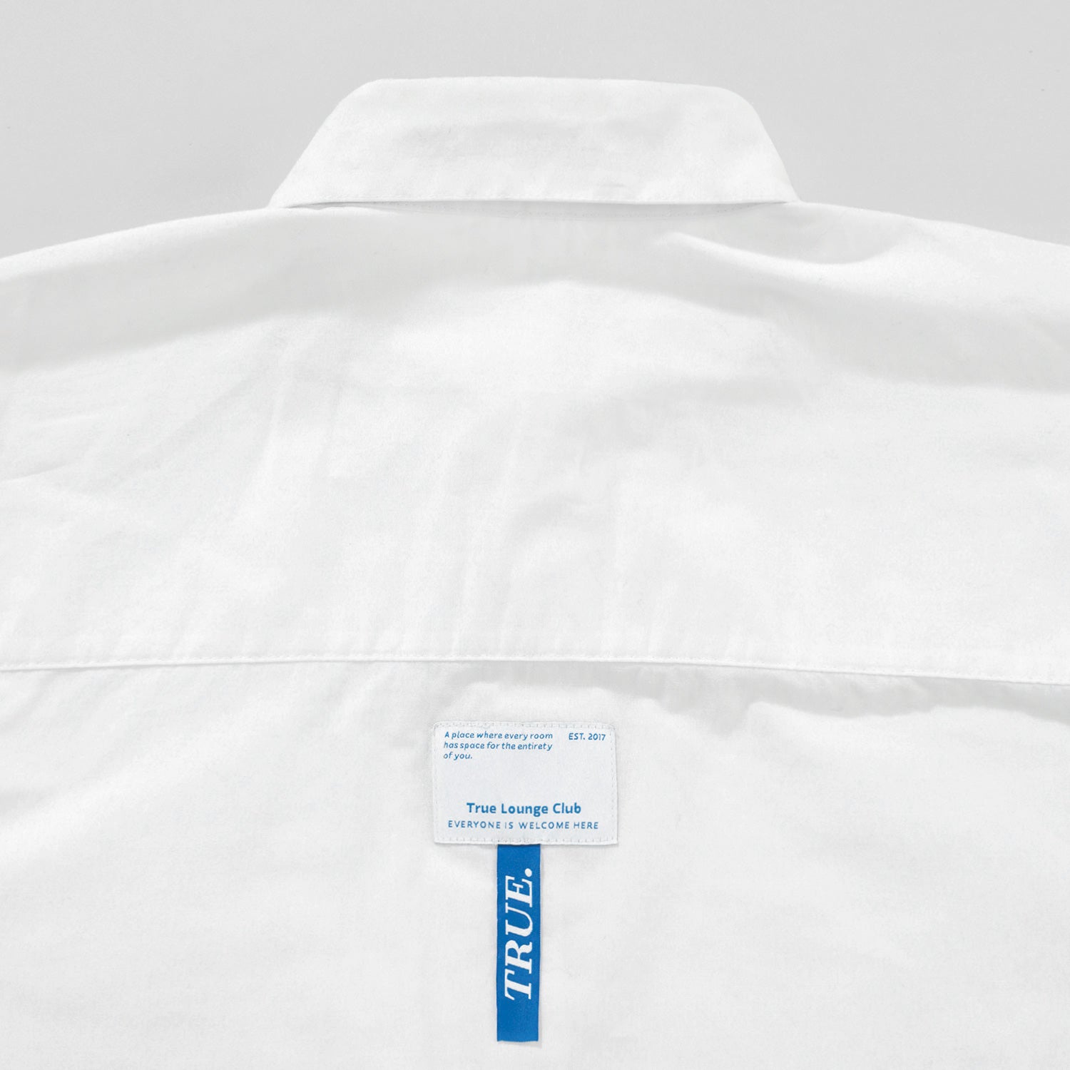 COLLEGE SHIRT - WHITE