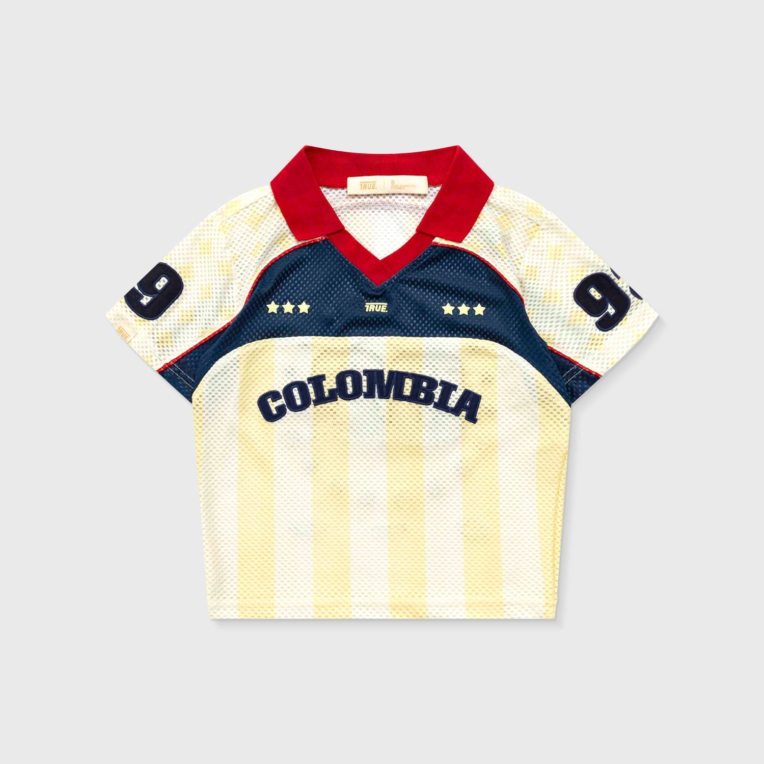COLOMBIA SLIM POLO TEE - BUTTER YELLOW