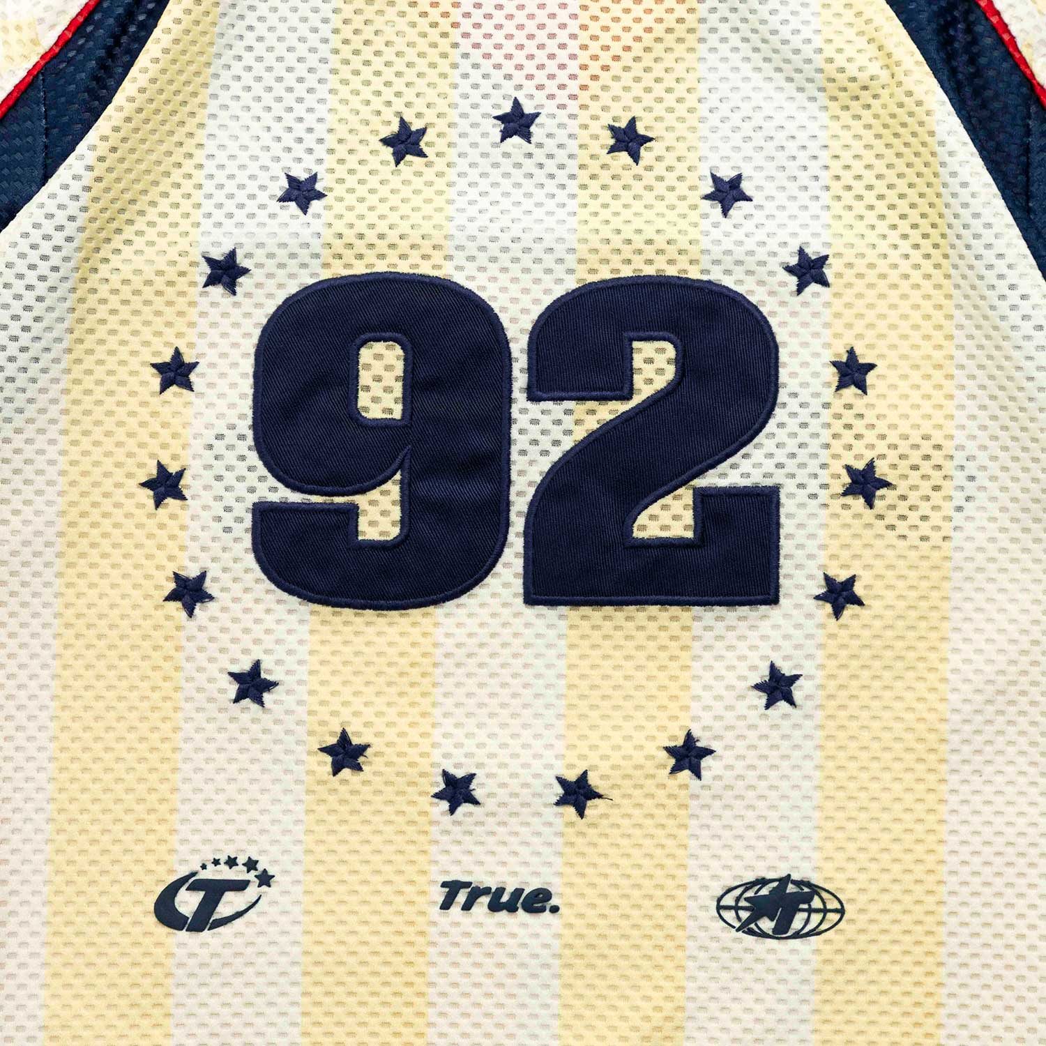 COLOMBIA SLIM POLO TEE - BUTTER YELLOW