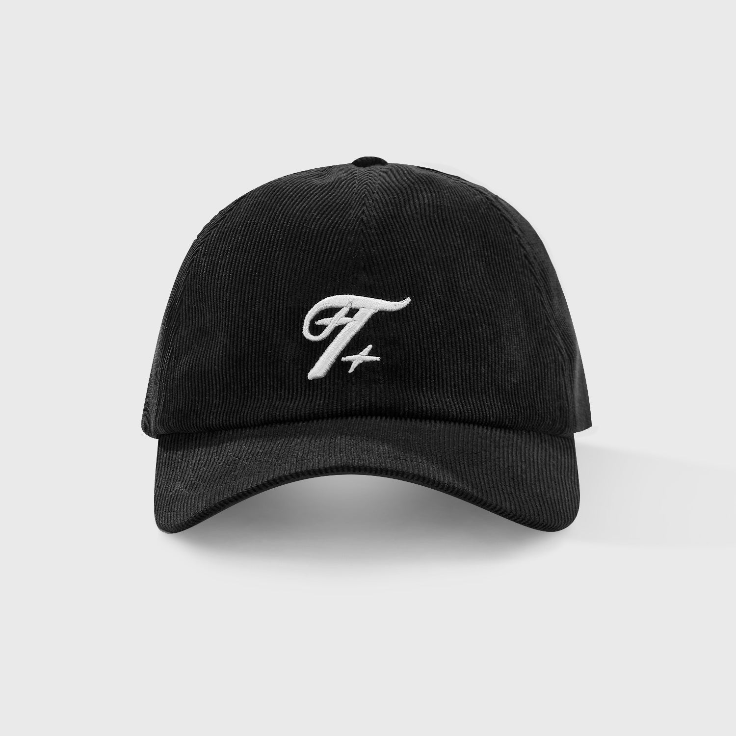 CORDUROY STELLAR CAP - BLACK