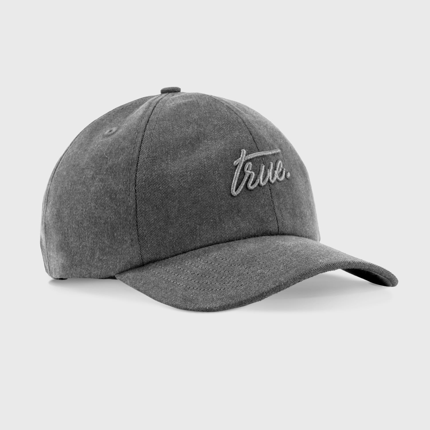 CORE WASHED CAP - DARK GRAY