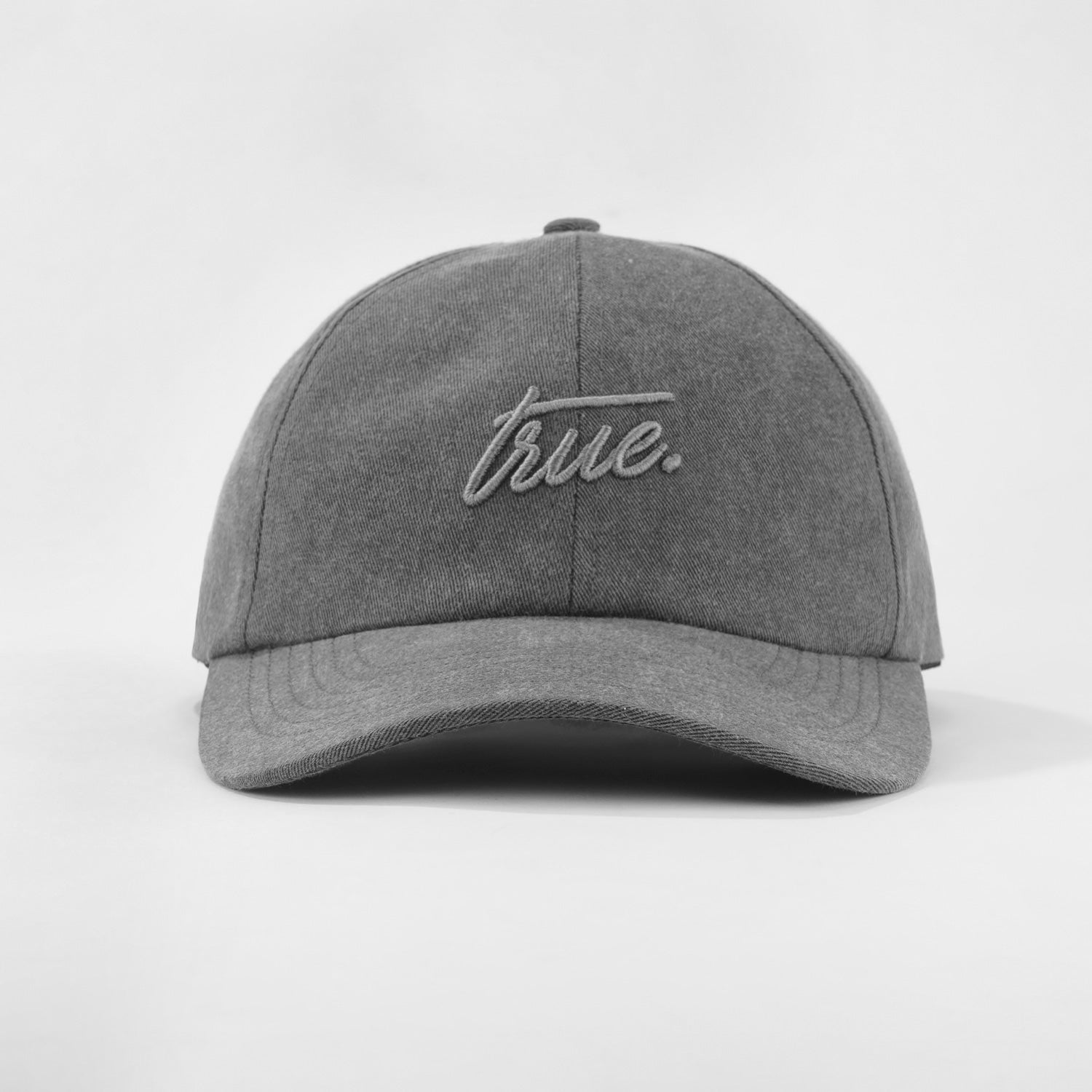 CORE WASHED CAP - DARK GRAY