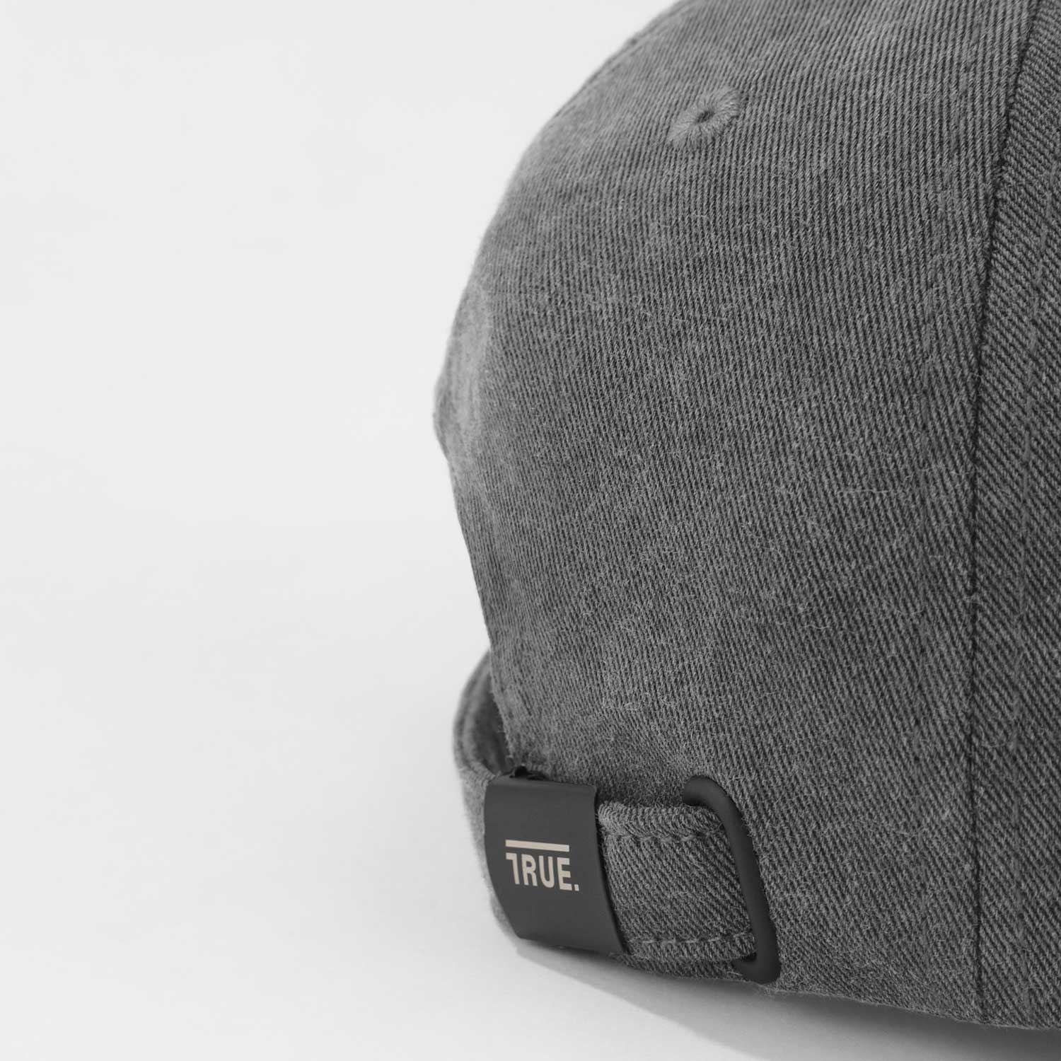 CORE WASHED CAP - DARK GRAY