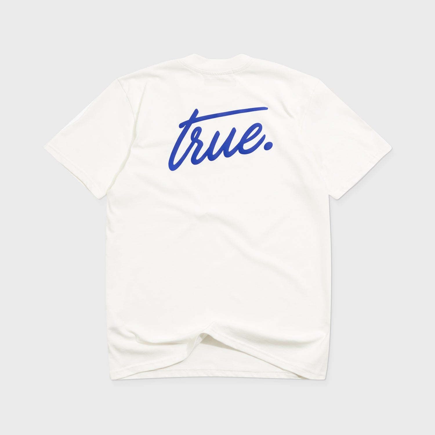 CURSIVE LOGO T-SHIRT - CREAM