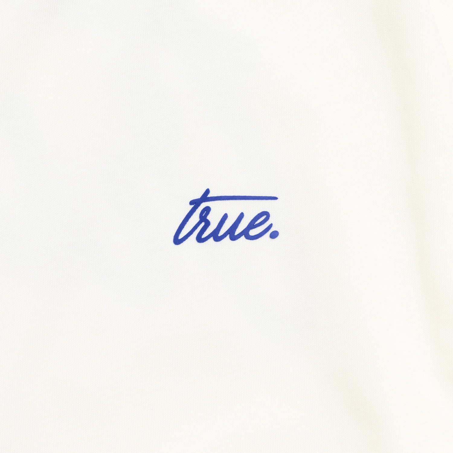 CURSIVE LOGO T-SHIRT - CREAM