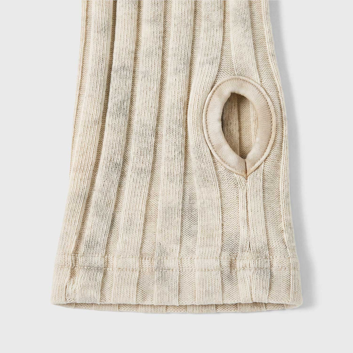 DAILY RIBBED BODYSUIT - CAMEL