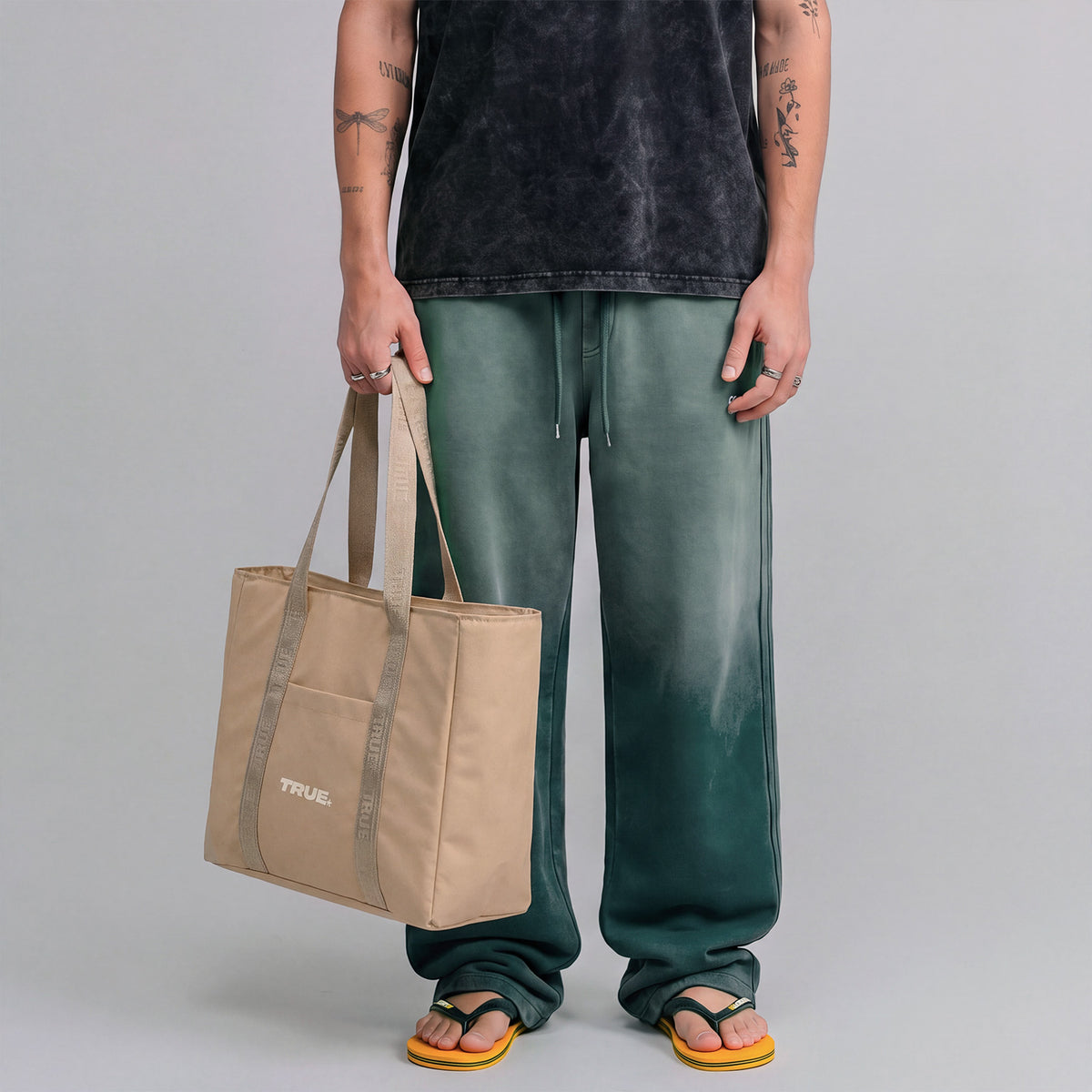 DAILY TOTE BAG - SAND