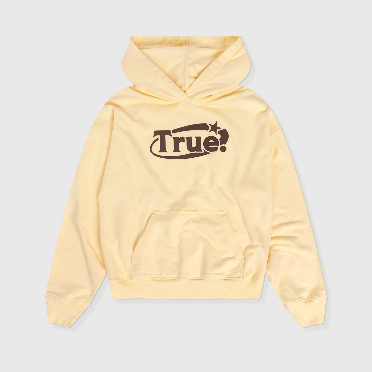 EVERYDAY LOGO HOODIE - BUTTER YELLOW