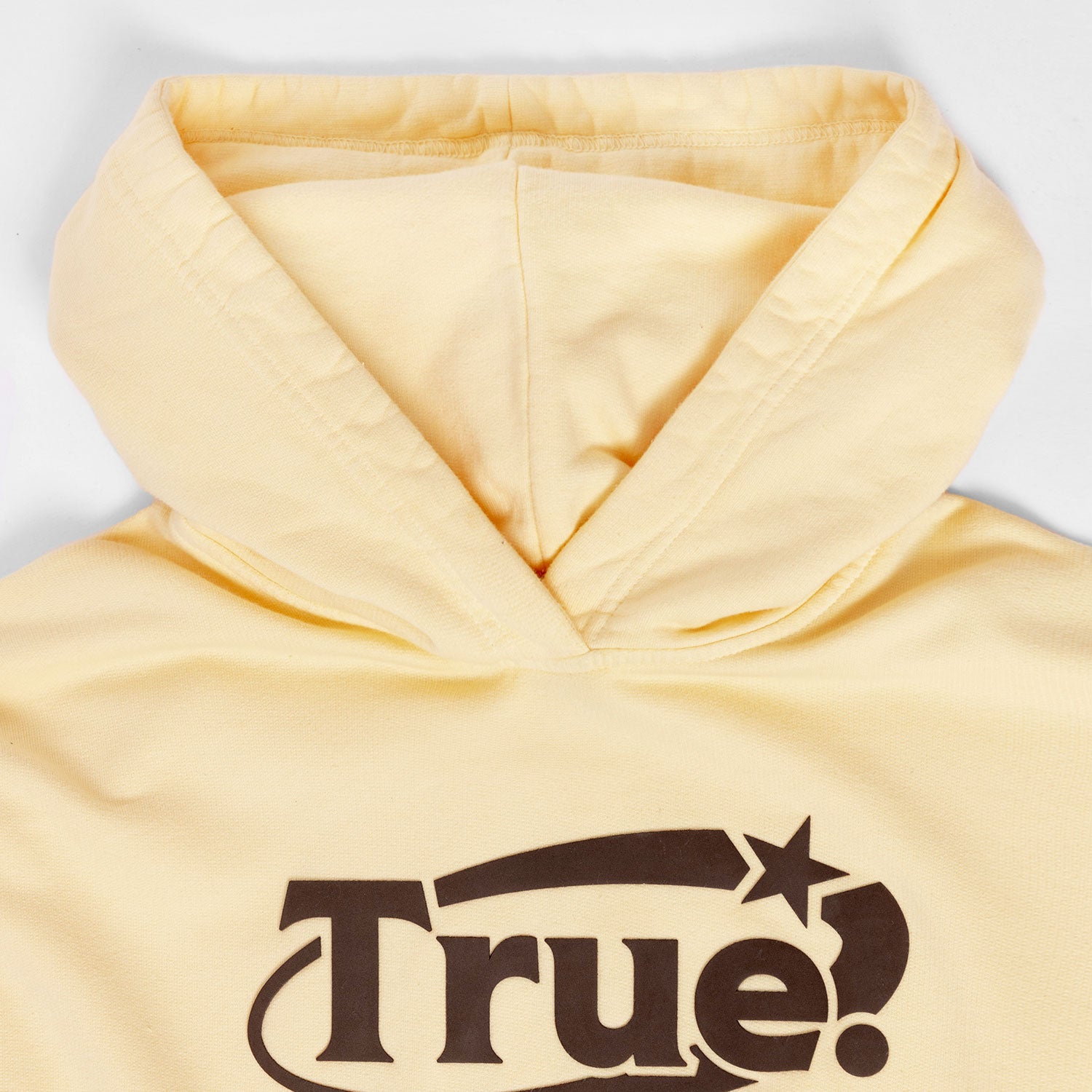 EVERYDAY LOGO HOODIE - BUTTER YELLOW