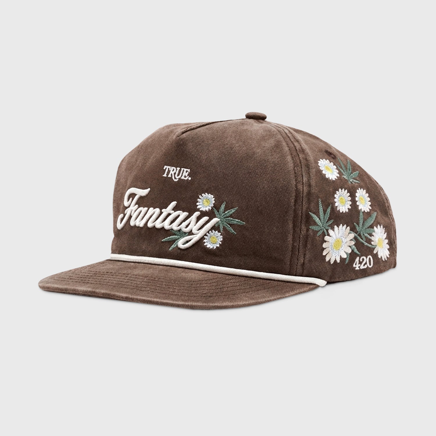 FANTASY GOLFER CAP - WASHED BROWN