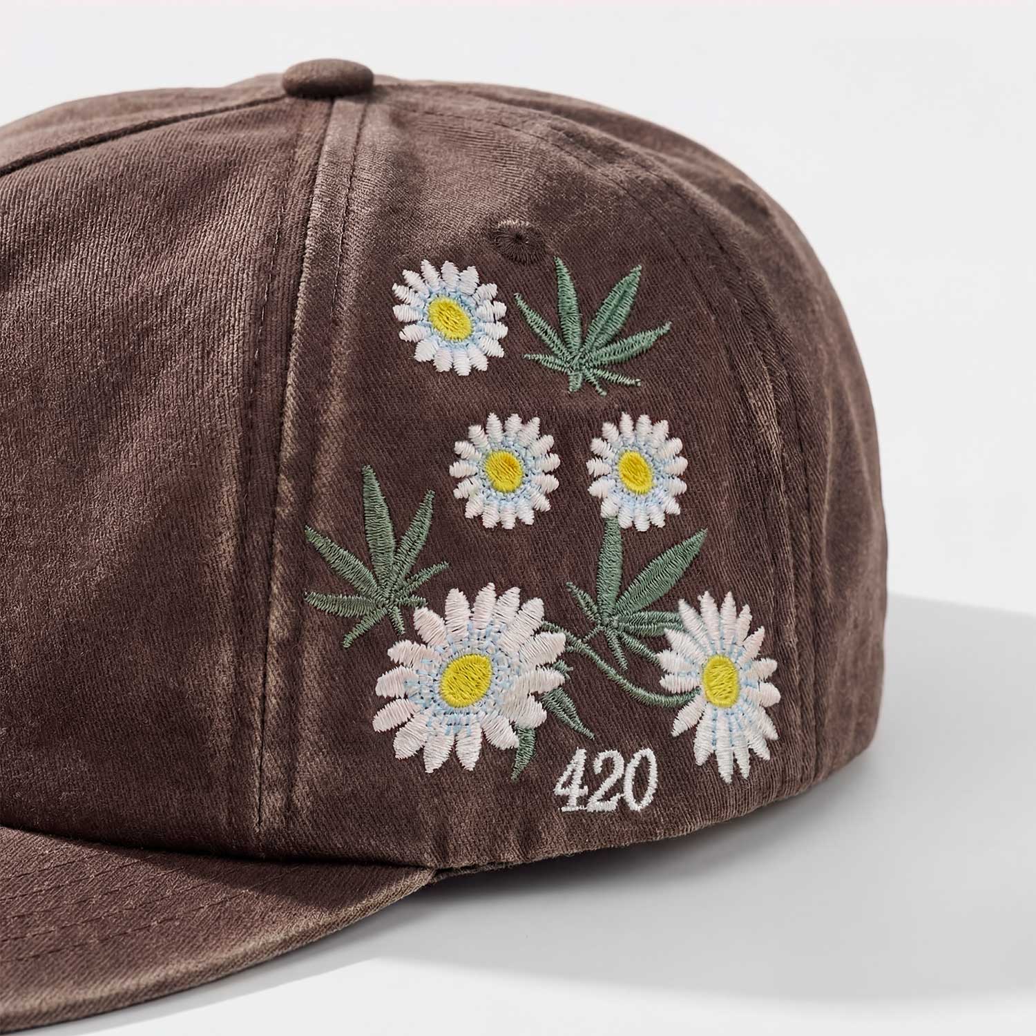 FANTASY GOLFER CAP - WASHED BROWN