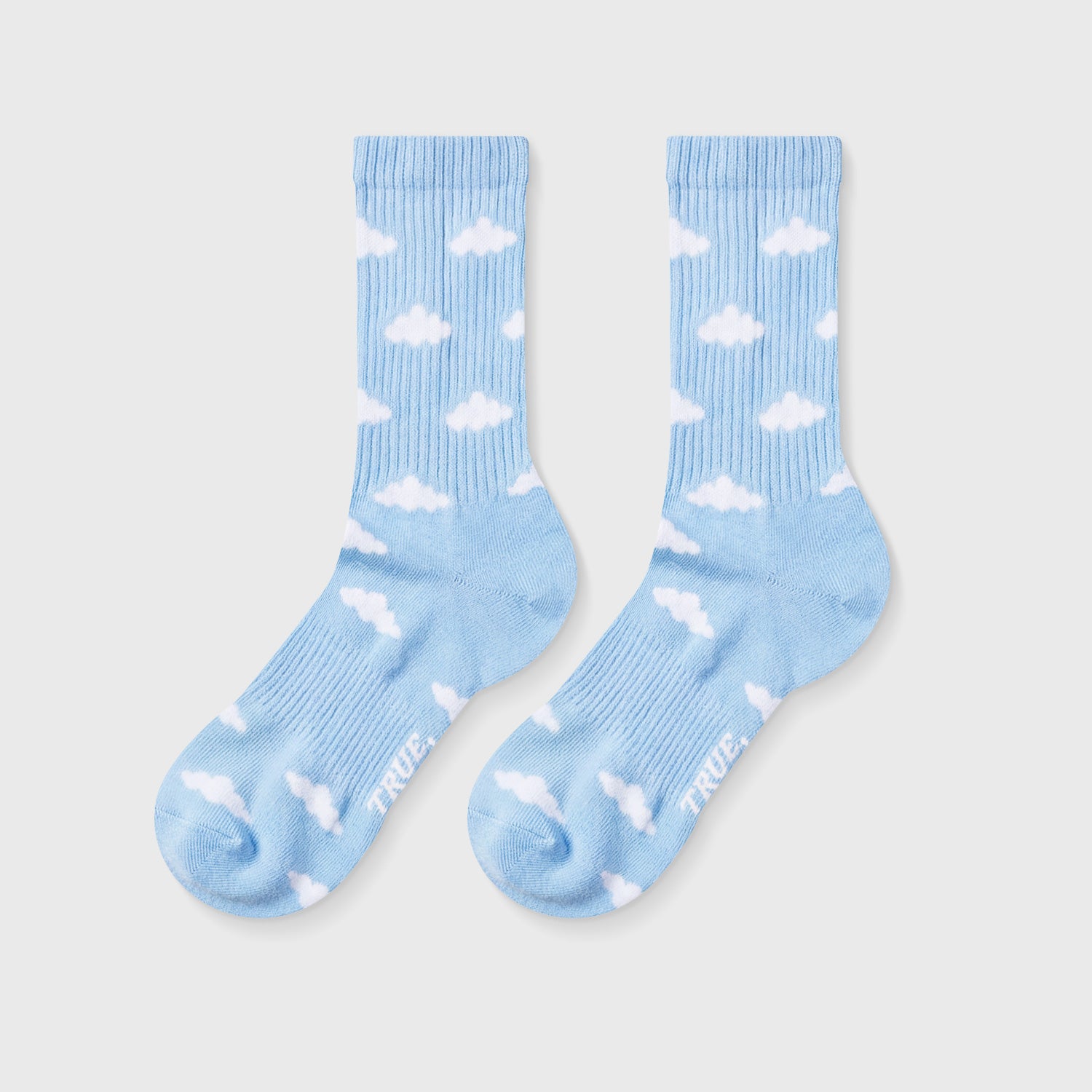 FANTASY SOCKS - BABY BLUE