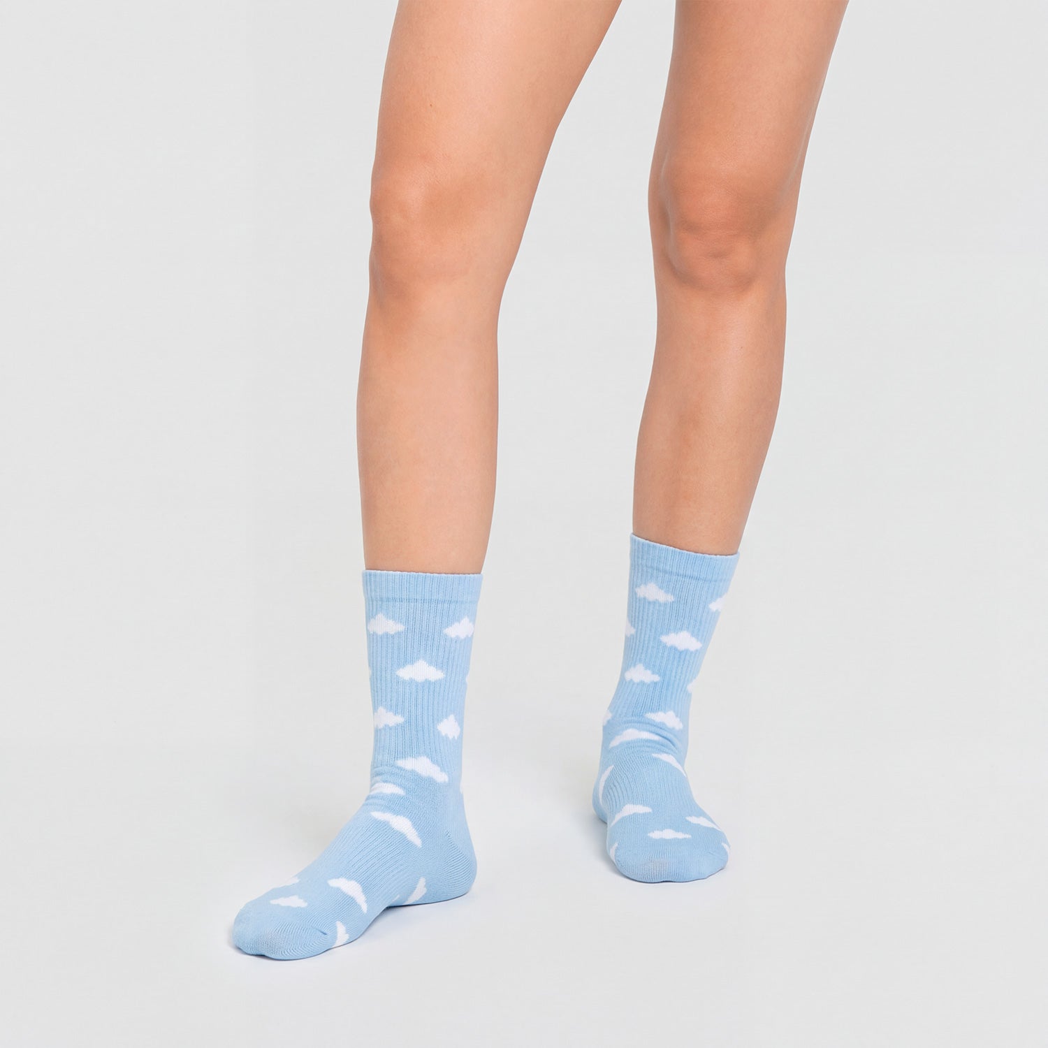 FANTASY SOCKS - BABY BLUE