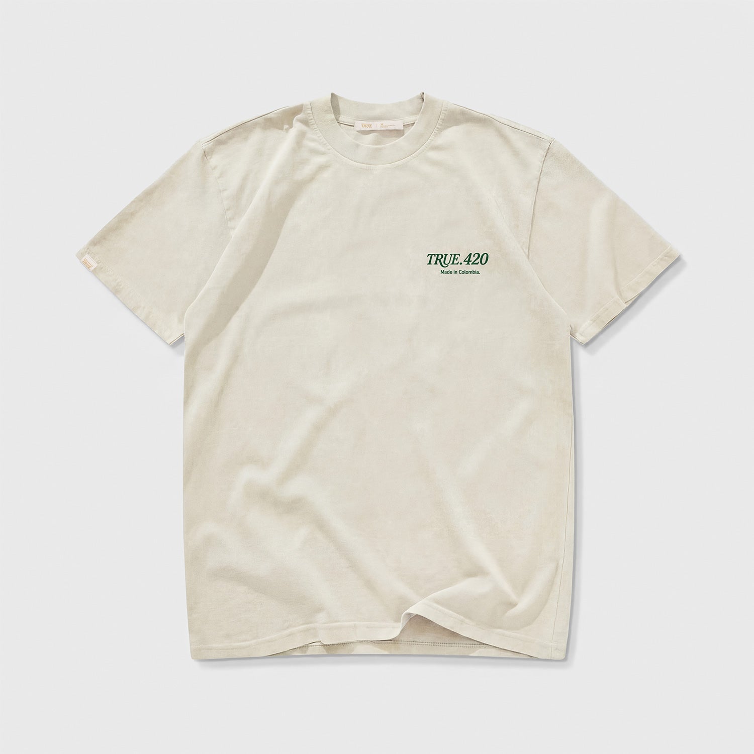 FANTASY T-SHIRT - WASHED CREAM