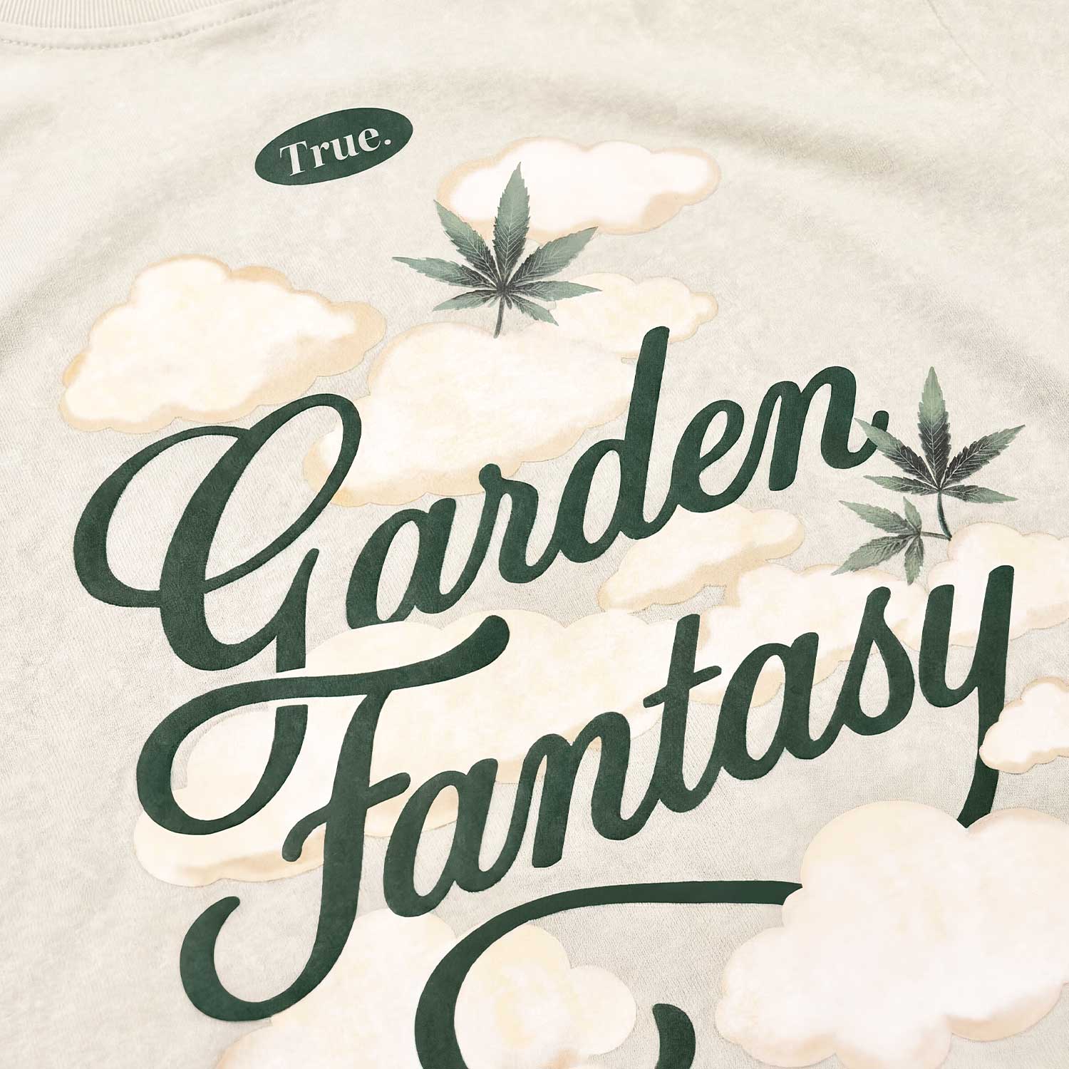 FANTASY T-SHIRT - WASHED CREAM